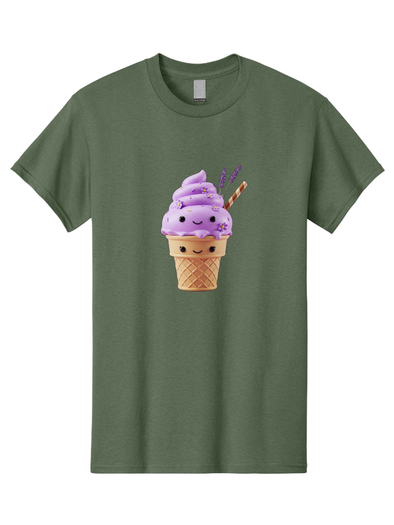 Lavender-Ice-Cream Men'S Graphic Tee, 100% Cotton, Comfortable Casual Summer Wear, Machine Washable, Vintage Camera, Old Camera, Antique Camera, Black Camera, Classic Photography, Photography Equipment, Nostalgic Device, Film Camera, Baj561 5