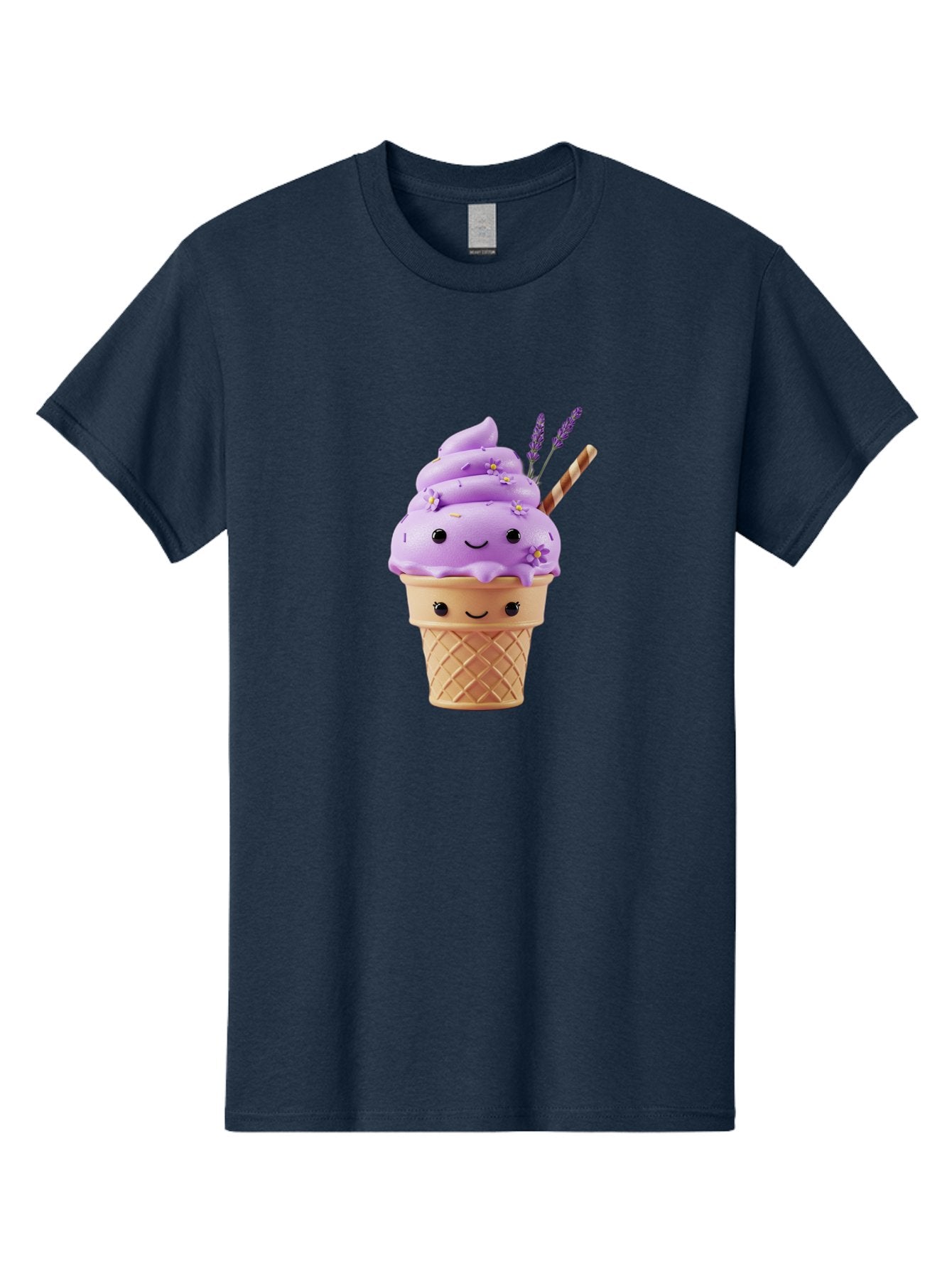 Lavender-Ice-Cream Men'S Graphic Tee, 100% Cotton, Comfortable Casual Summer Wear, Machine Washable, Vintage Camera, Old Camera, Antique Camera, Black Camera, Classic Photography, Photography Equipment, Nostalgic Device, Film Camera, Baj561 7