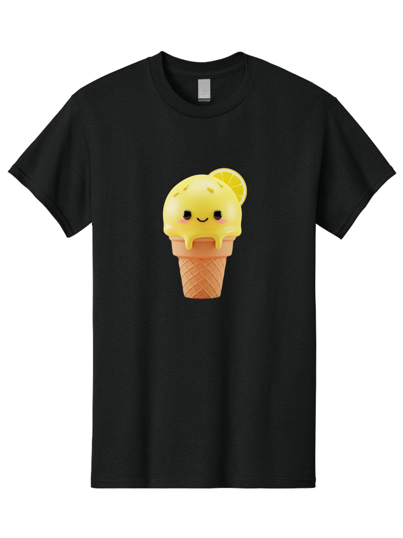 Lemon-Ice-Cream-Cone Men'S Graphic Tee, 100% Cotton, Comfortable Casual Summer Wear, Machine Washable, Vintage Camera, Old Camera, Antique Camera, Black Camera, Classic Photography, Photography Equipment, Nostalgic Device, Film Camera, Baj564 8
