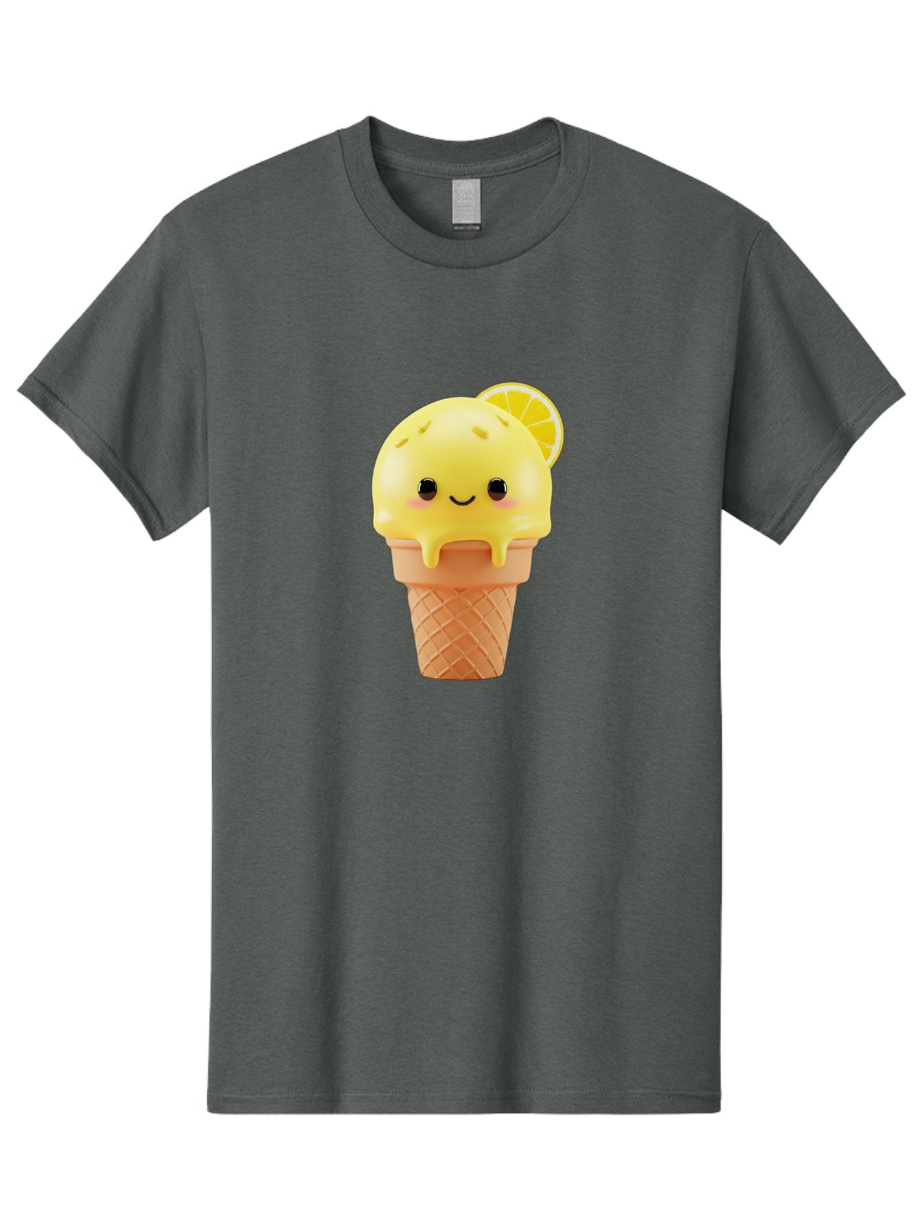 Lemon-Ice-Cream-Cone Men'S Graphic Tee, 100% Cotton, Comfortable Casual Summer Wear, Machine Washable, Vintage Camera, Old Camera, Antique Camera, Black Camera, Classic Photography, Photography Equipment, Nostalgic Device, Film Camera, Baj564 13