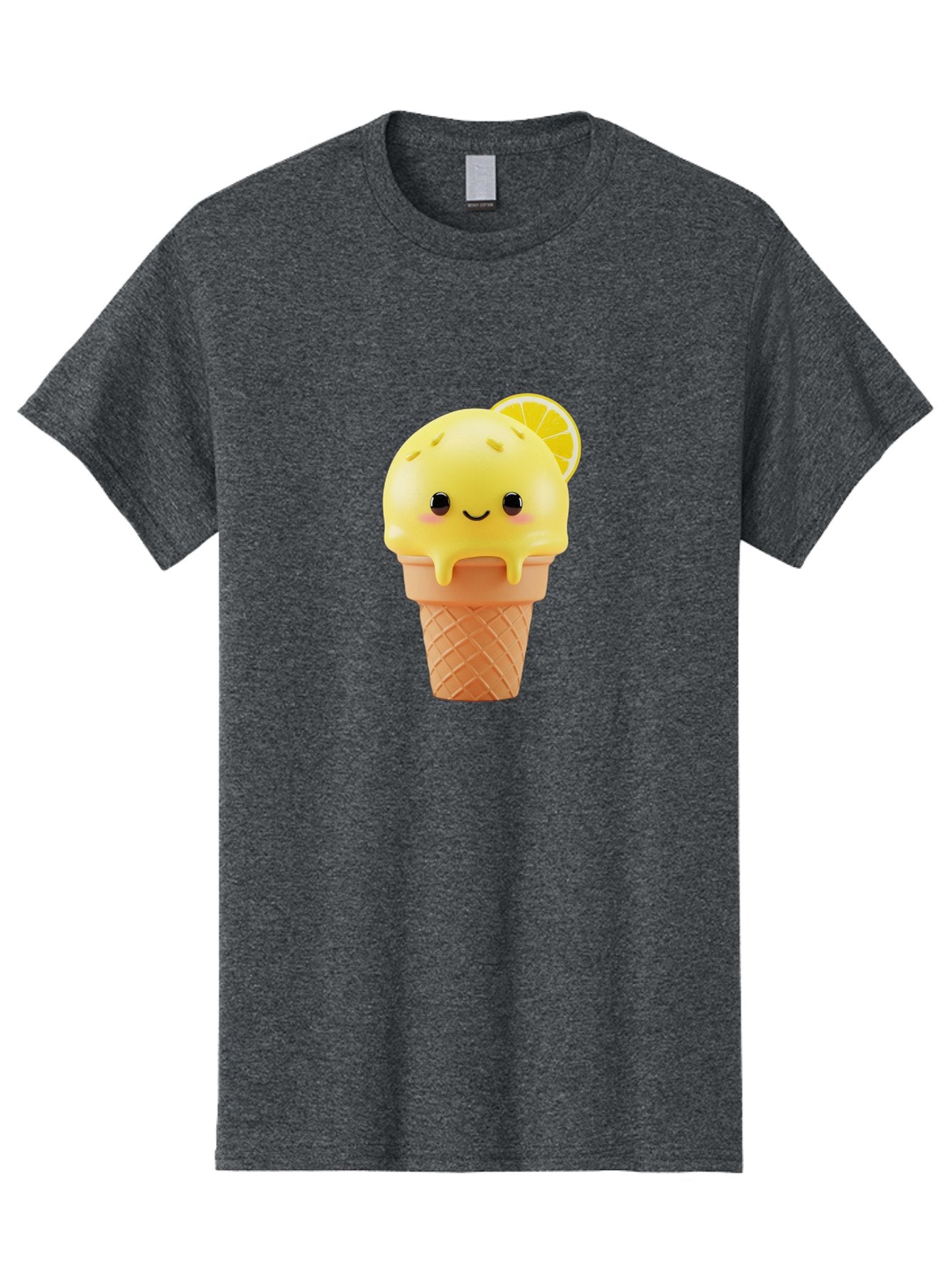 Lemon-Ice-Cream-Cone Men'S Graphic Tee, 100% Cotton, Comfortable Casual Summer Wear, Machine Washable, Vintage Camera, Old Camera, Antique Camera, Black Camera, Classic Photography, Photography Equipment, Nostalgic Device, Film Camera, Baj564 12