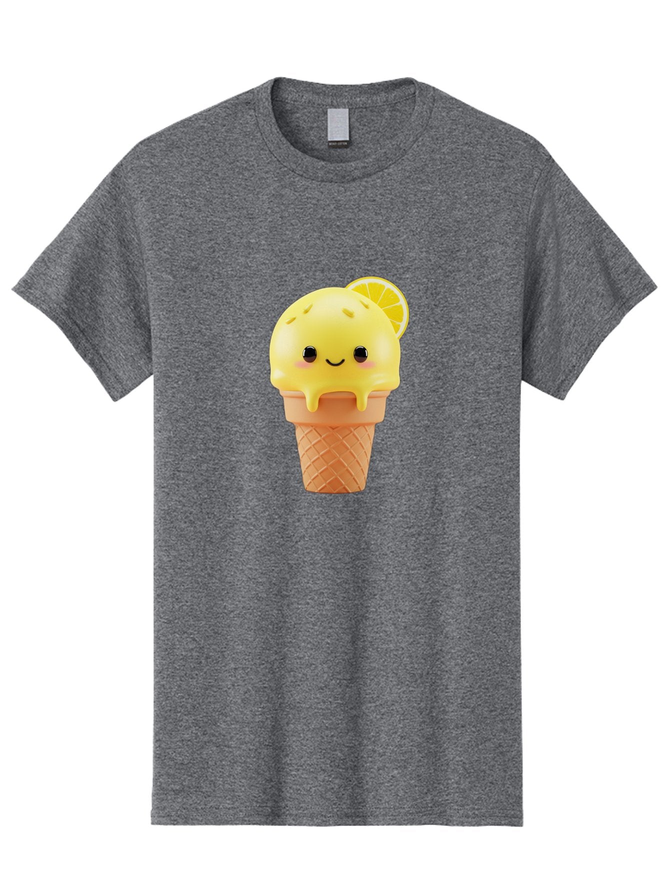 Lemon-Ice-Cream-Cone Men'S Graphic Tee, 100% Cotton, Comfortable Casual Summer Wear, Machine Washable, Vintage Camera, Old Camera, Antique Camera, Black Camera, Classic Photography, Photography Equipment, Nostalgic Device, Film Camera, Baj564 11