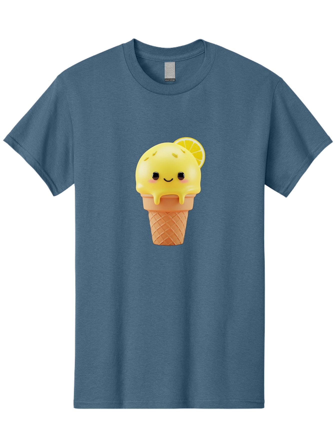 Lemon-Ice-Cream-Cone Men'S Graphic Tee, 100% Cotton, Comfortable Casual Summer Wear, Machine Washable, Vintage Camera, Old Camera, Antique Camera, Black Camera, Classic Photography, Photography Equipment, Nostalgic Device, Film Camera, Baj564