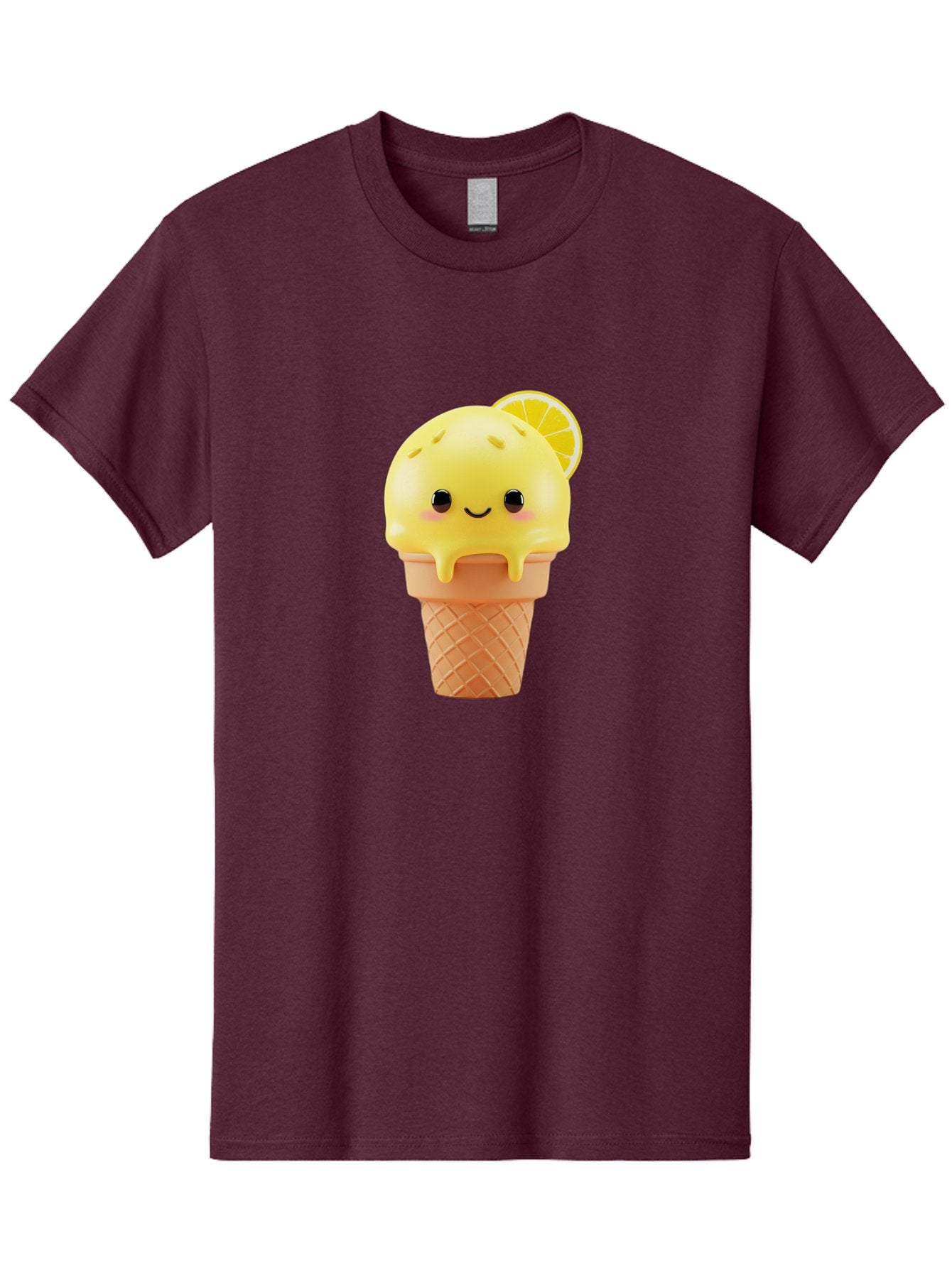 Lemon-Ice-Cream-Cone Men'S Graphic Tee, 100% Cotton, Comfortable Casual Summer Wear, Machine Washable, Vintage Camera, Old Camera, Antique Camera, Black Camera, Classic Photography, Photography Equipment, Nostalgic Device, Film Camera, Baj564 9