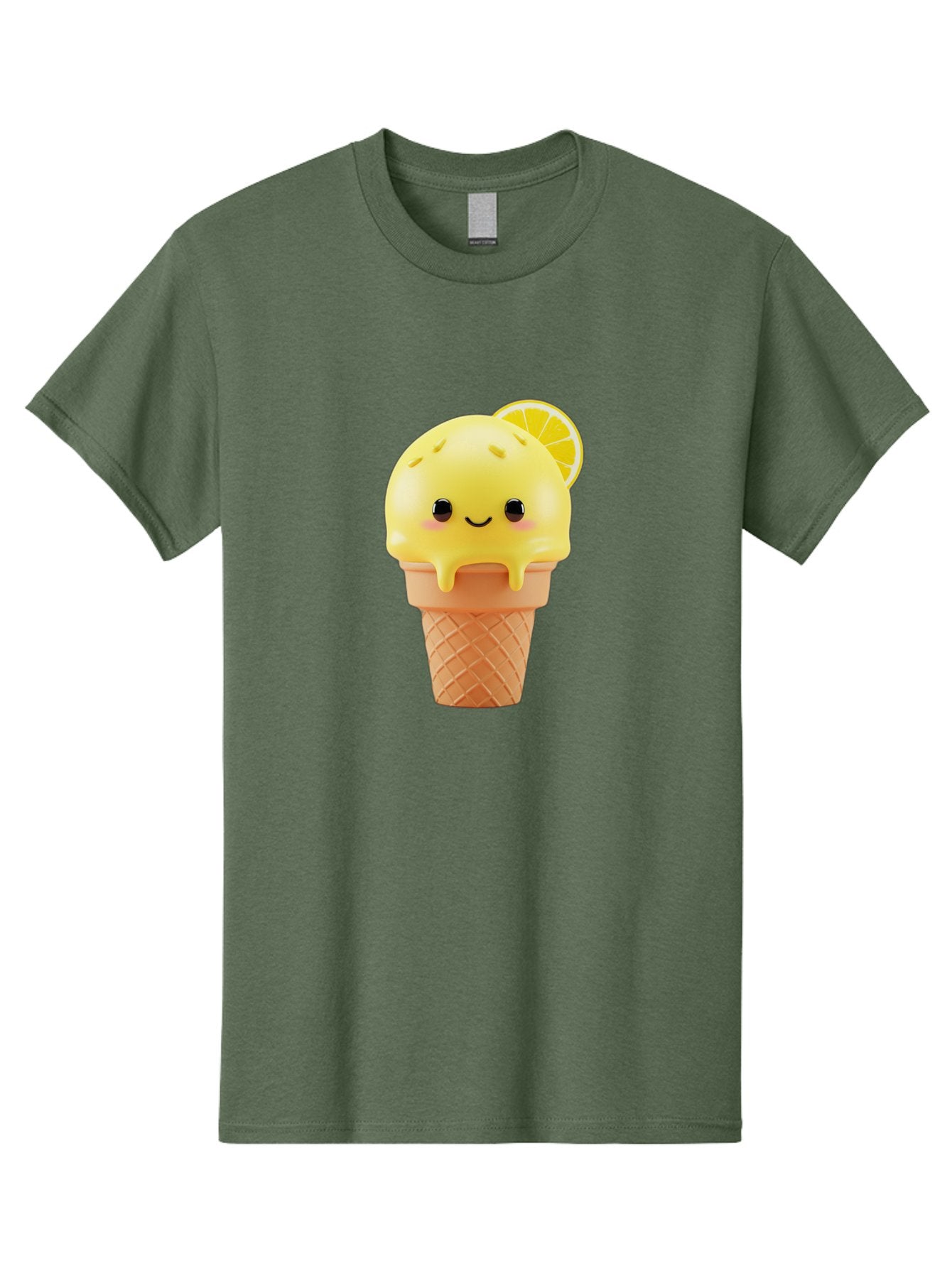 Lemon-Ice-Cream-Cone Men'S Graphic Tee, 100% Cotton, Comfortable Casual Summer Wear, Machine Washable, Vintage Camera, Old Camera, Antique Camera, Black Camera, Classic Photography, Photography Equipment, Nostalgic Device, Film Camera, Baj564 5