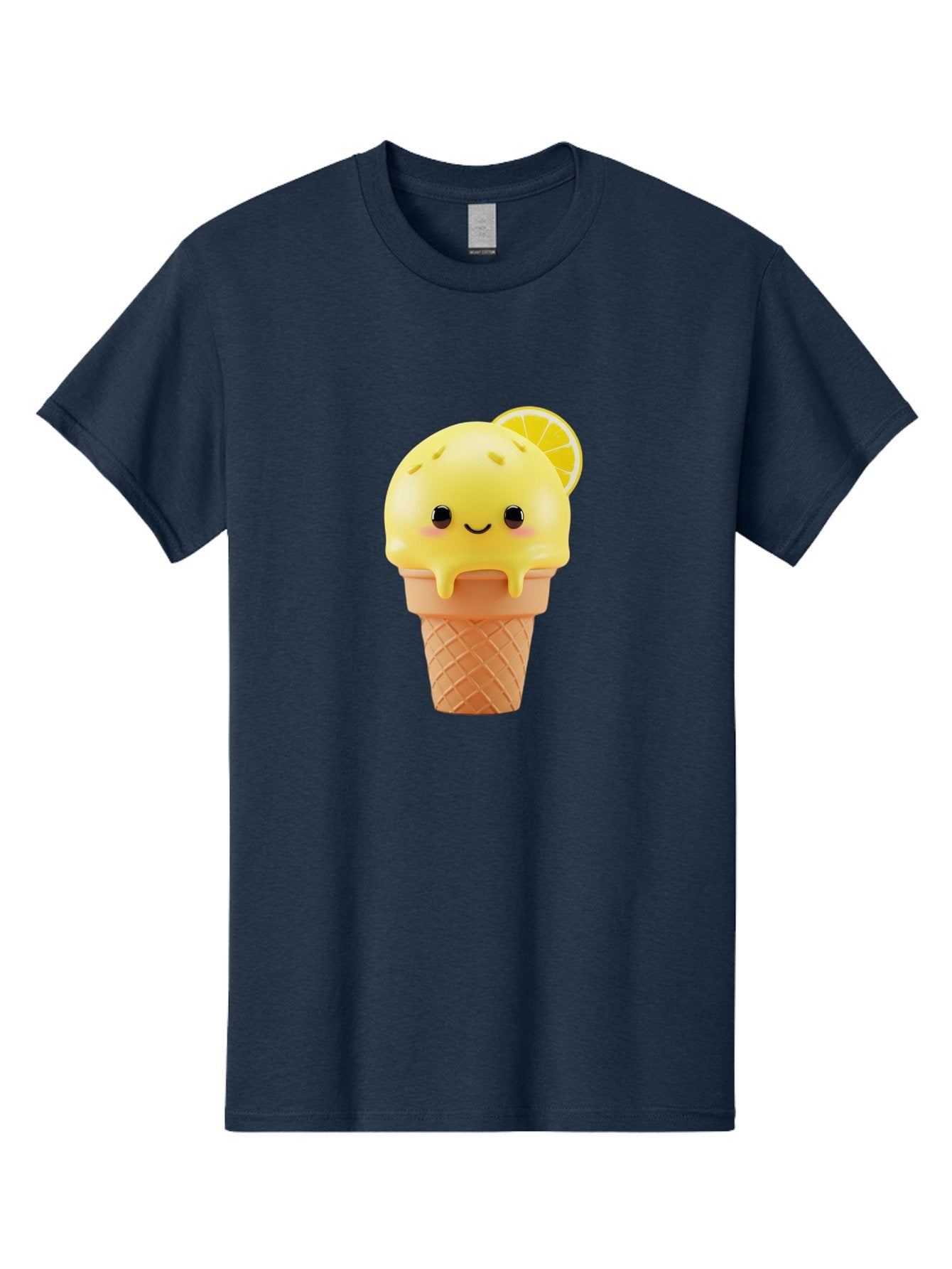Lemon-Ice-Cream-Cone Men'S Graphic Tee, 100% Cotton, Comfortable Casual Summer Wear, Machine Washable, Vintage Camera, Old Camera, Antique Camera, Black Camera, Classic Photography, Photography Equipment, Nostalgic Device, Film Camera, Baj564 14