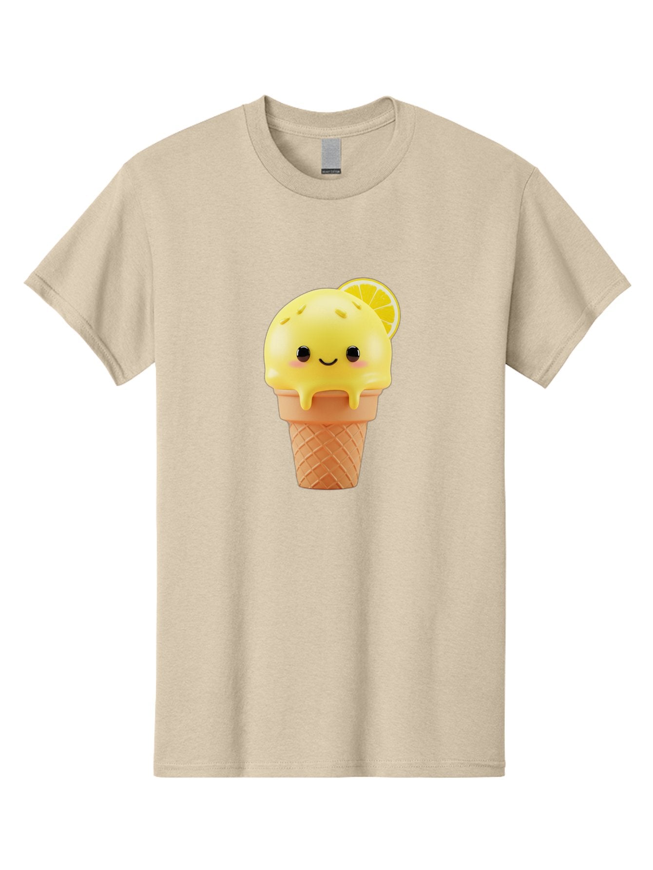 Lemon-Ice-Cream-Cone Men'S Graphic Tee, 100% Cotton, Comfortable Casual Summer Wear, Machine Washable, Vintage Camera, Old Camera, Antique Camera, Black Camera, Classic Photography, Photography Equipment, Nostalgic Device, Film Camera, Baj564