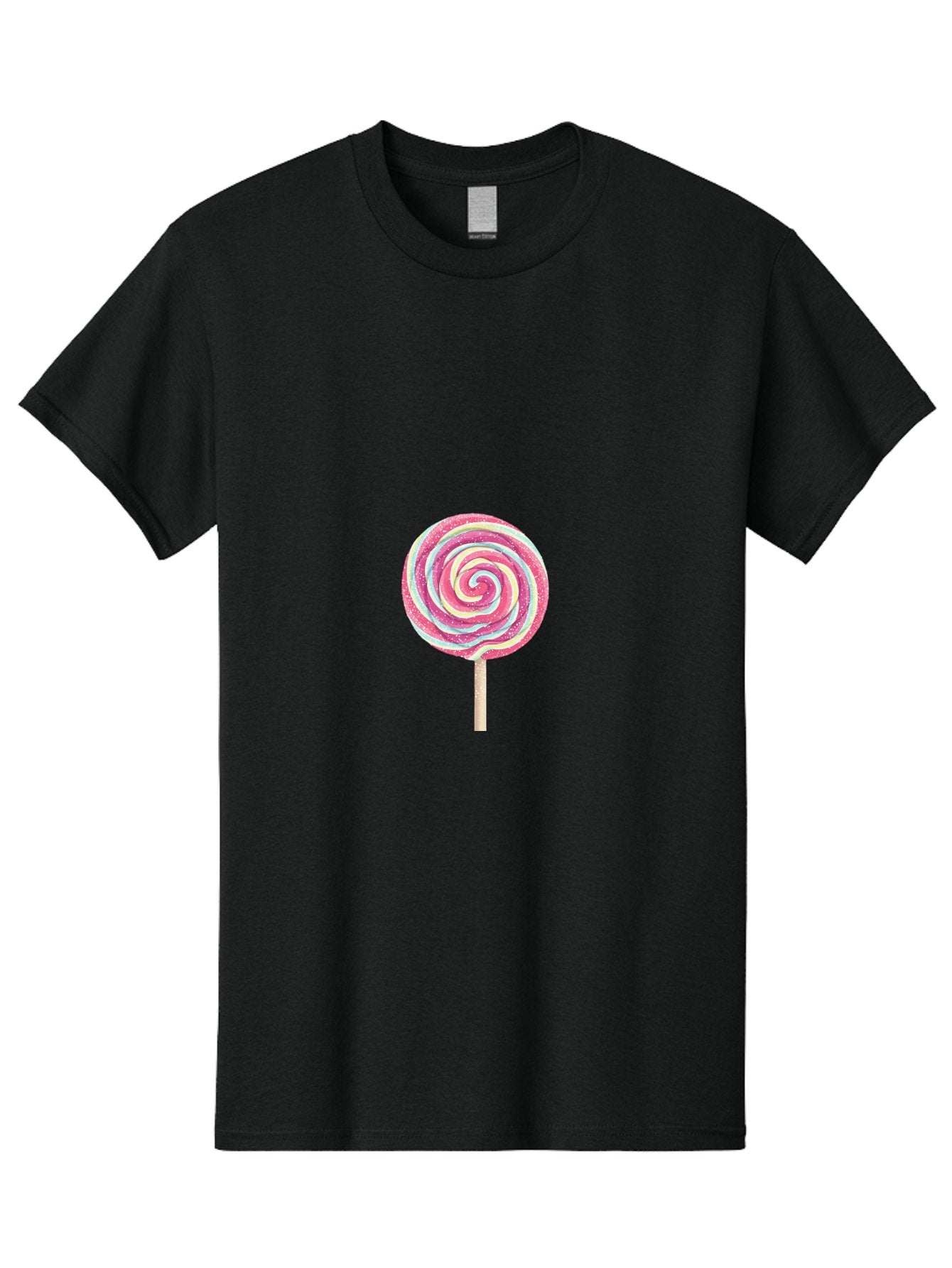 Lollipop Men'S Graphic Tee, 100% Cotton, Comfortable Casual Summer Wear, Machine Washable, Vintage Camera, Old Camera, Antique Camera, Black Camera, Classic Photography, Photography Equipment, Nostalgic Device, Film Camera, Camera Art Baj565 3
