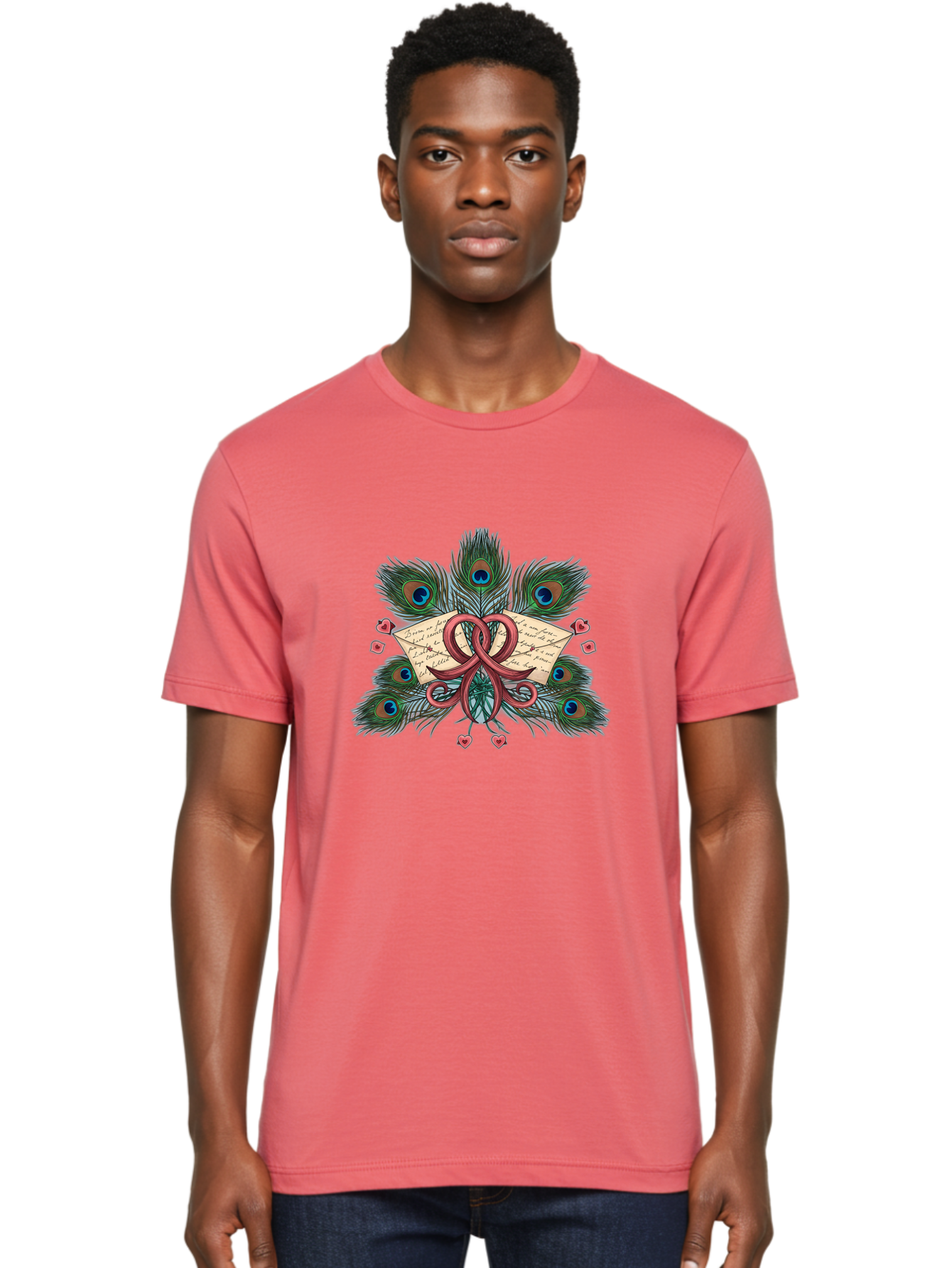 Love-Letter-Peacock-Feathers Men'S Graphic Tee, 100% Cotton, Comfortable Casual Summer Wear, Machine Washable, Vintage Camera, Old Camera, Antique Camera, Black Camera, Classic Photography, Photography Equipment, Nostalgic Device, Film Camera, Baj567 30