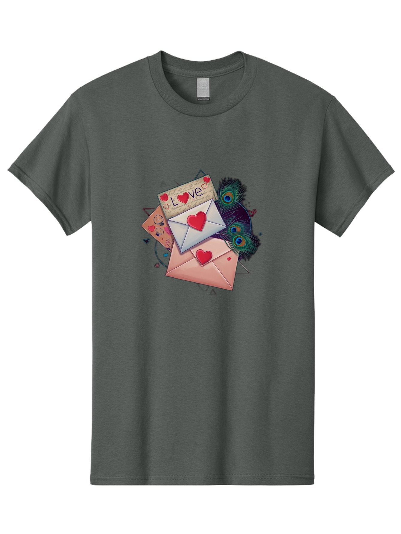 Love-Letters-1 Men'S Graphic Tee, 100% Cotton, Comfortable Casual Summer Wear, Machine Washable, Vintage Camera, Old Camera, Antique Camera, Black Camera, Classic Photography, Photography Equipment, Nostalgic Device, Film Camera, Camera Art Baj568 9