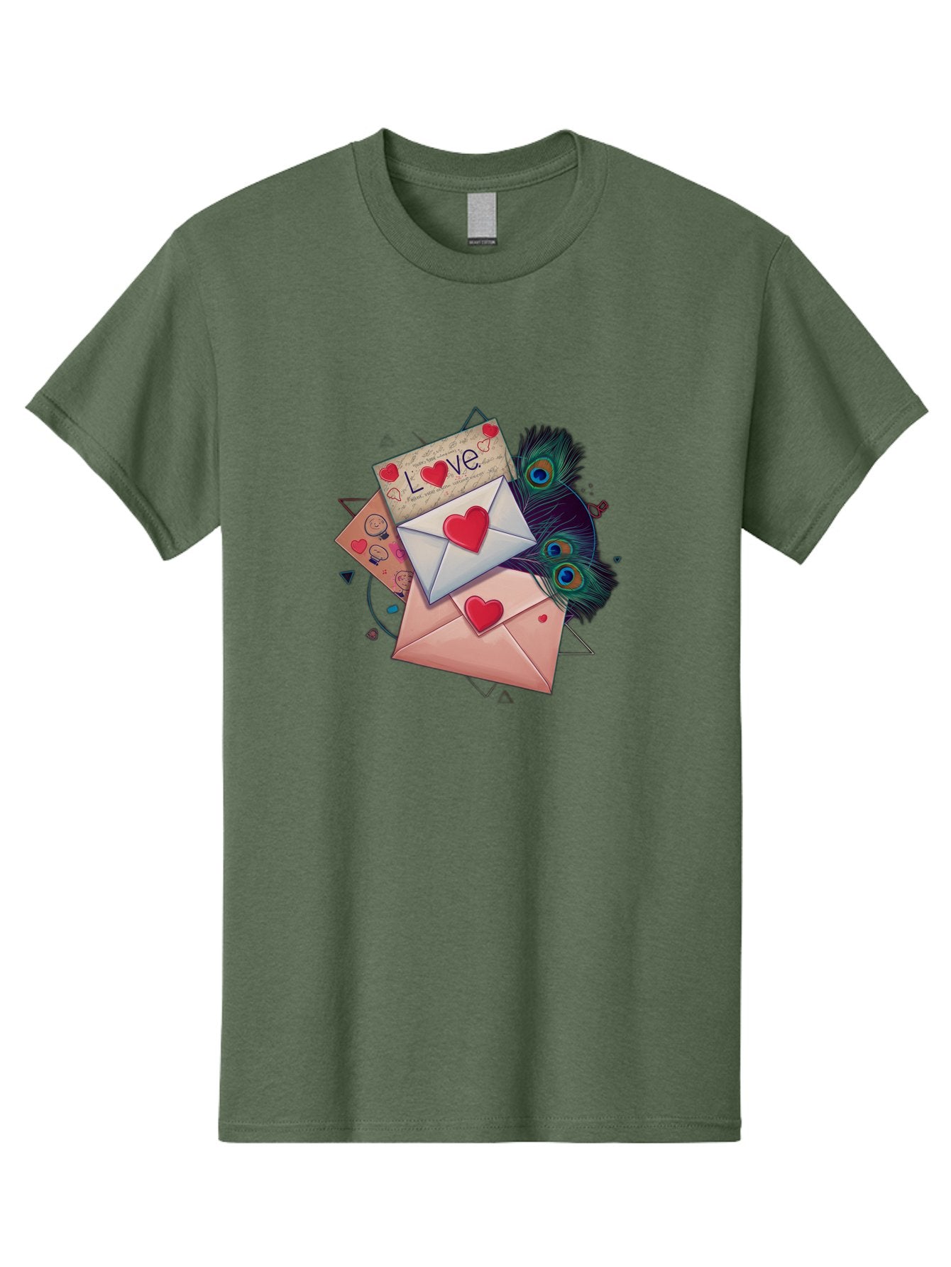 Love-Letters-1 Men'S Graphic Tee, 100% Cotton, Comfortable Casual Summer Wear, Machine Washable, Vintage Camera, Old Camera, Antique Camera, Black Camera, Classic Photography, Photography Equipment, Nostalgic Device, Film Camera, Camera Art Baj568 13