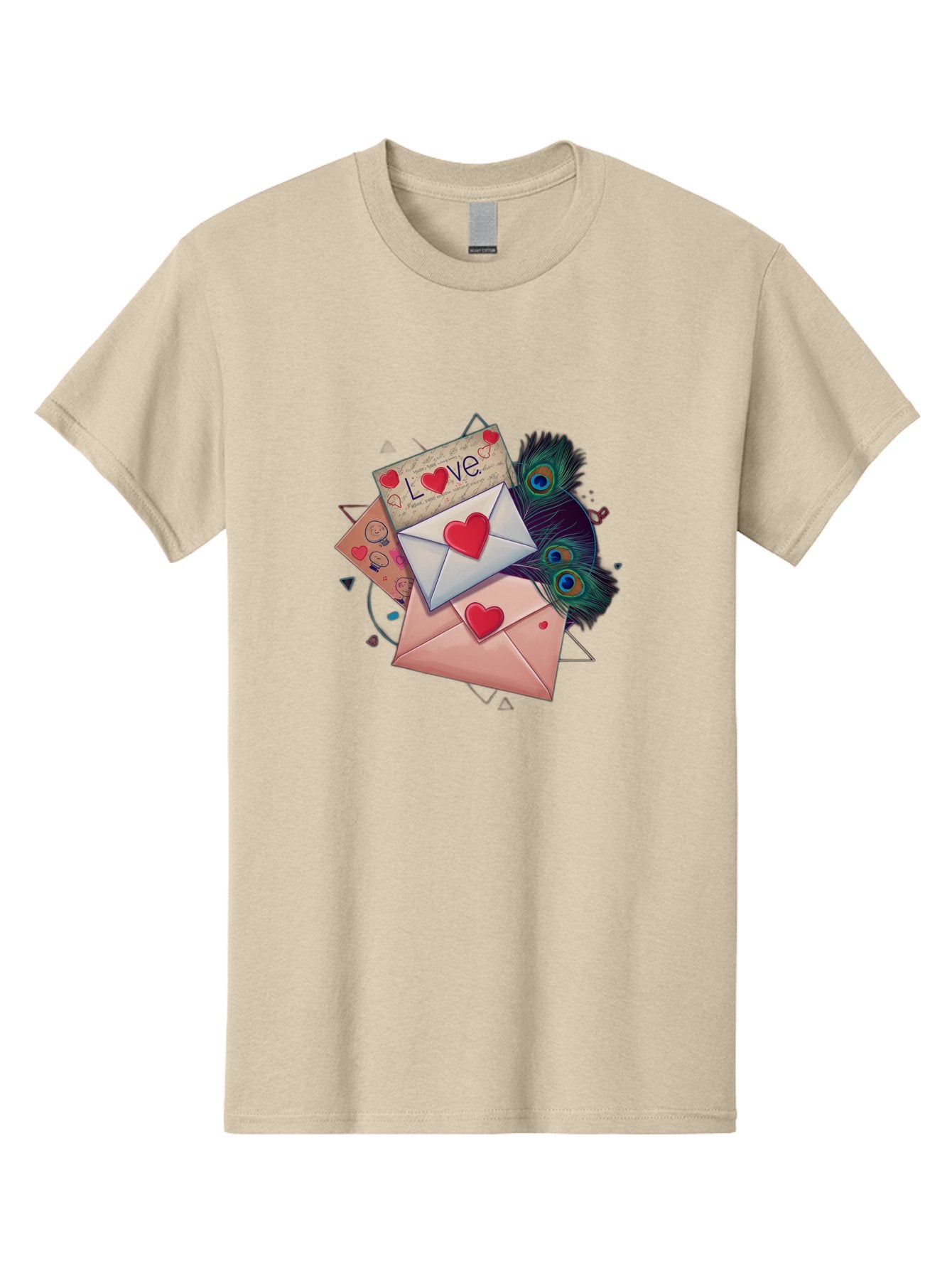 Love-Letters-1 Men'S Graphic Tee, 100% Cotton, Comfortable Casual Summer Wear, Machine Washable, Vintage Camera, Old Camera, Antique Camera, Black Camera, Classic Photography, Photography Equipment, Nostalgic Device, Film Camera, Camera Art Baj568