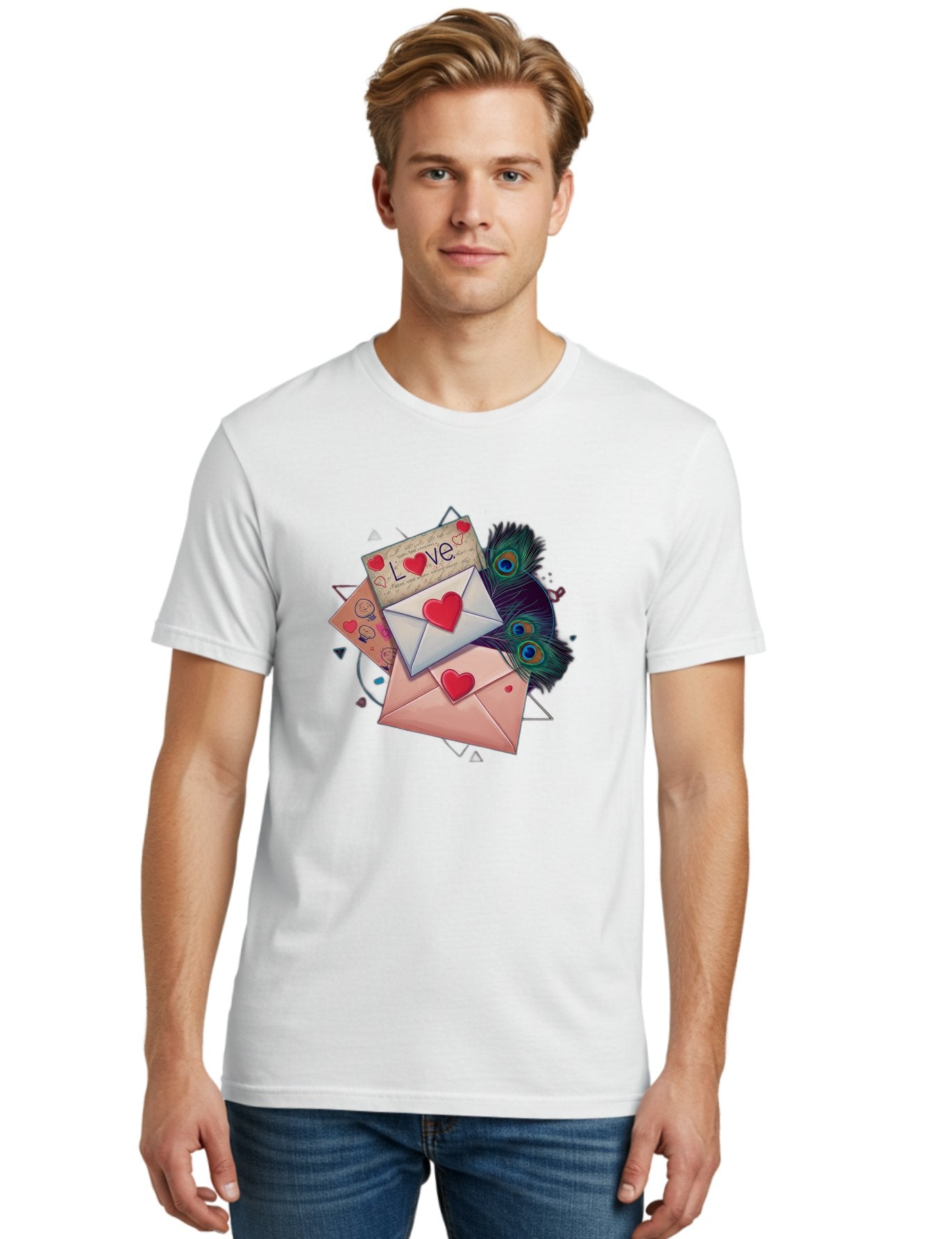 Love-Letters-1 Men'S Graphic Tee, 100% Cotton, Comfortable Casual Summer Wear, Machine Washable, Vintage Camera, Old Camera, Antique Camera, Black Camera, Classic Photography, Photography Equipment, Nostalgic Device, Film Camera, Camera Art Baj568 28