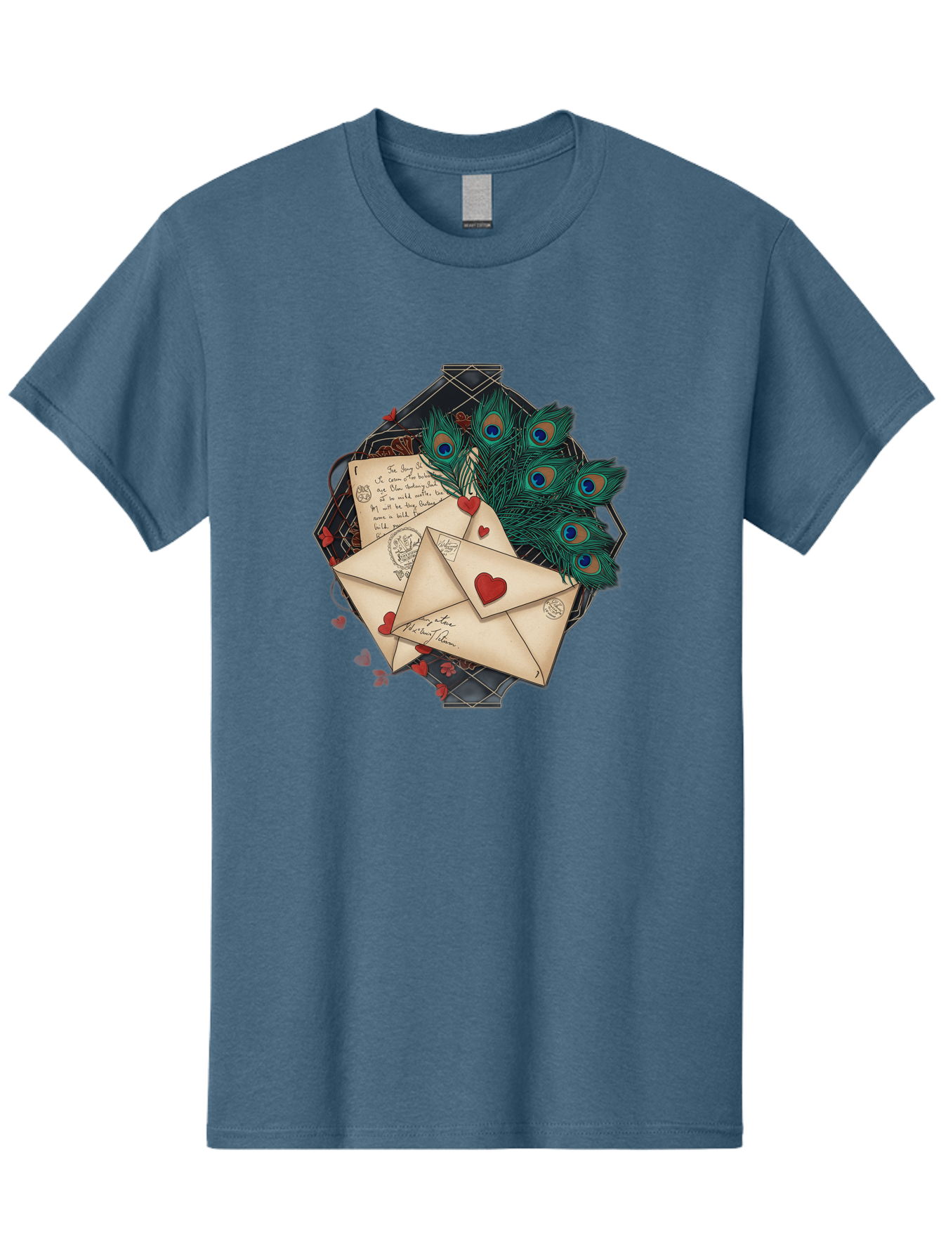Love-Letters-2 Men'S Graphic Tee, 100% Cotton, Comfortable Casual Summer Wear, Machine Washable, Vintage Camera, Old Camera, Antique Camera, Black Camera, Classic Photography, Photography Equipment, Nostalgic Device, Film Camera, Camera Art Baj569 15