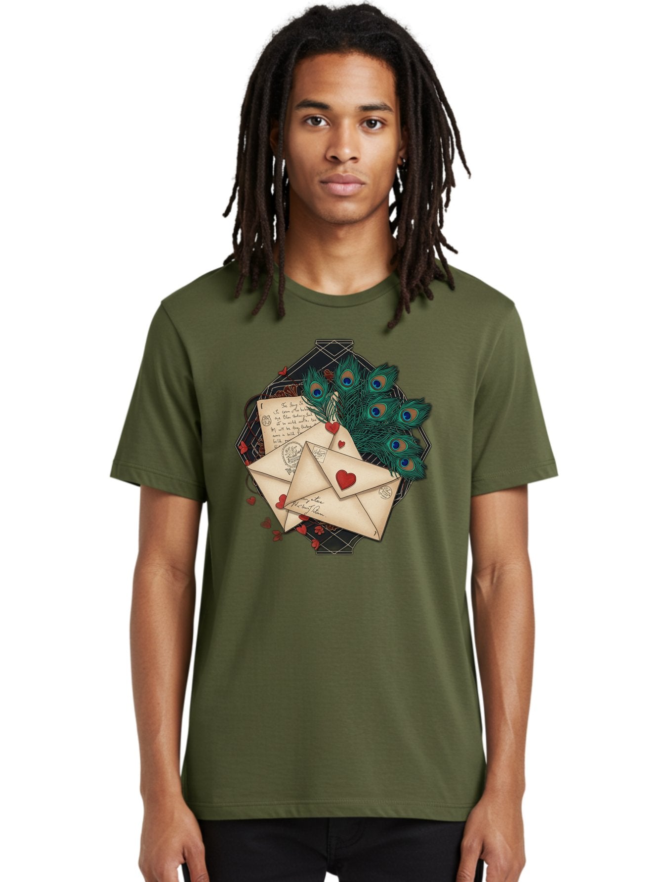 Love-Letters-2 Men'S Graphic Tee, 100% Cotton, Comfortable Casual Summer Wear, Machine Washable, Vintage Camera, Old Camera, Antique Camera, Black Camera, Classic Photography, Photography Equipment, Nostalgic Device, Film Camera, Camera Art Baj569 25