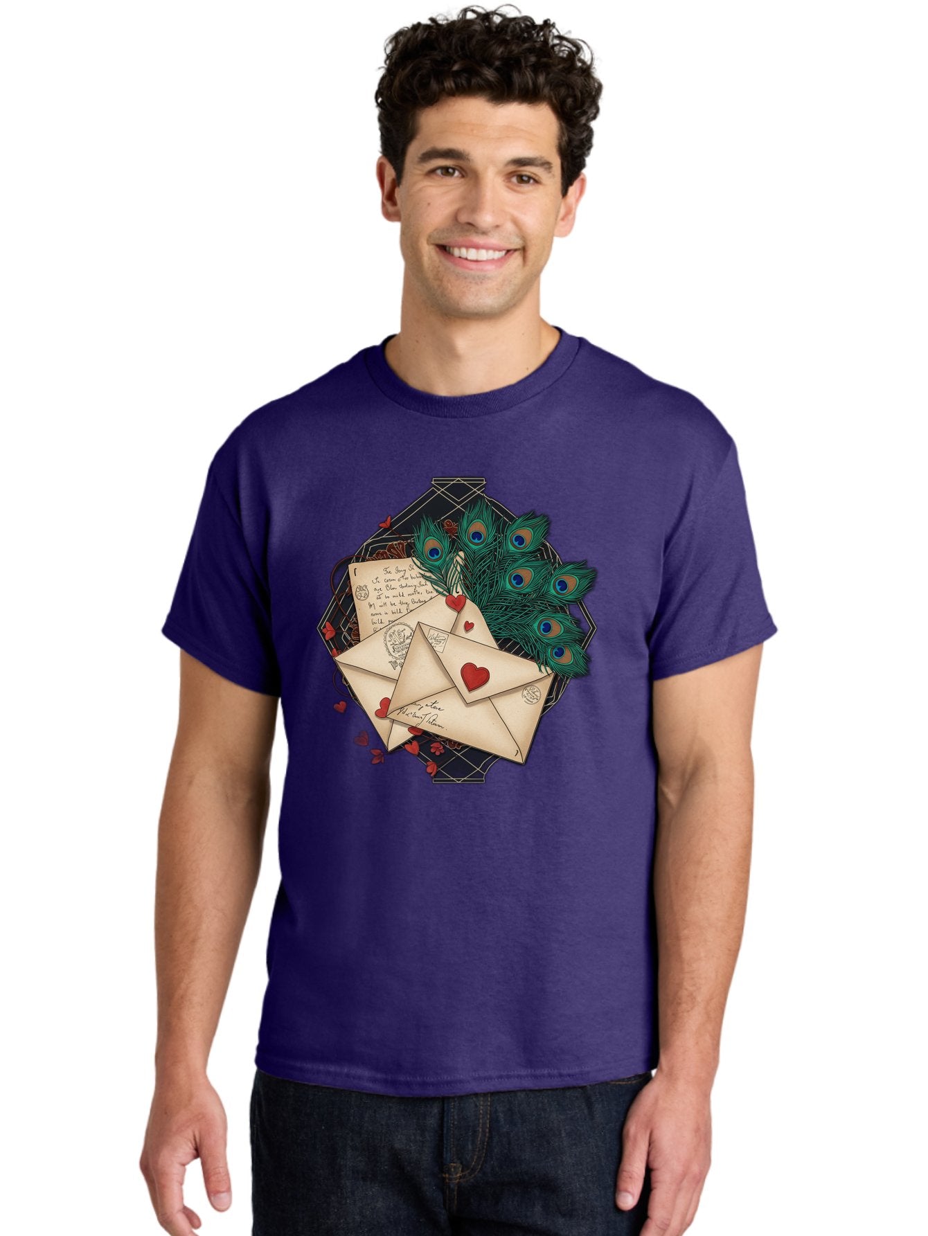 Love-Letters-2 Men'S Graphic Tee, 100% Cotton, Comfortable Casual Summer Wear, Machine Washable, Vintage Camera, Old Camera, Antique Camera, Black Camera, Classic Photography, Photography Equipment, Nostalgic Device, Film Camera, Camera Art Baj569 17