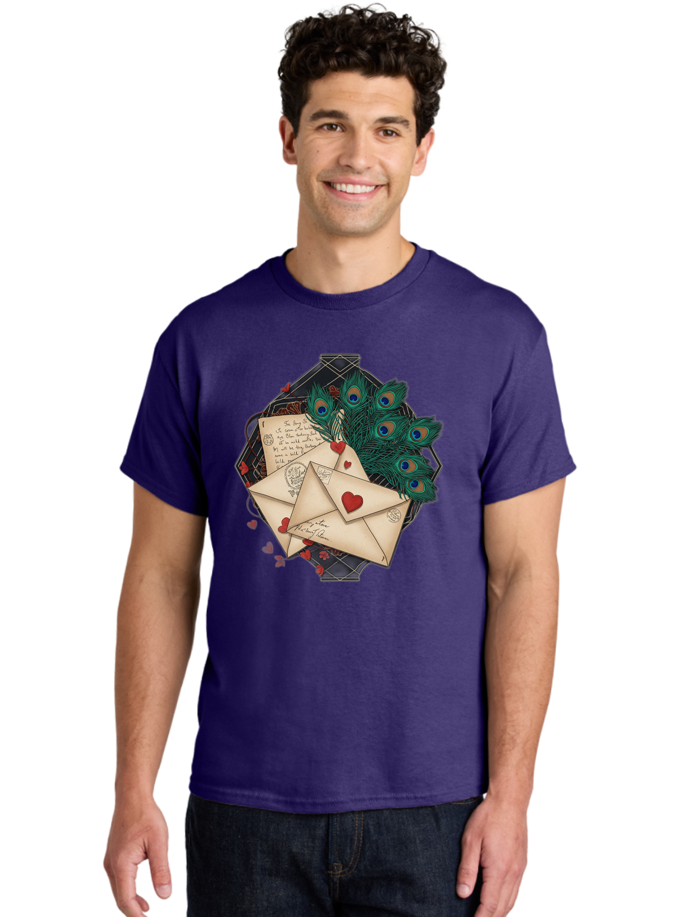 Love-Letters-2 Men'S Graphic Tee, 100% Cotton, Comfortable Casual Summer Wear, Machine Washable, Vintage Camera, Old Camera, Antique Camera, Black Camera, Classic Photography, Photography Equipment, Nostalgic Device, Film Camera, Camera Art Baj569 29
