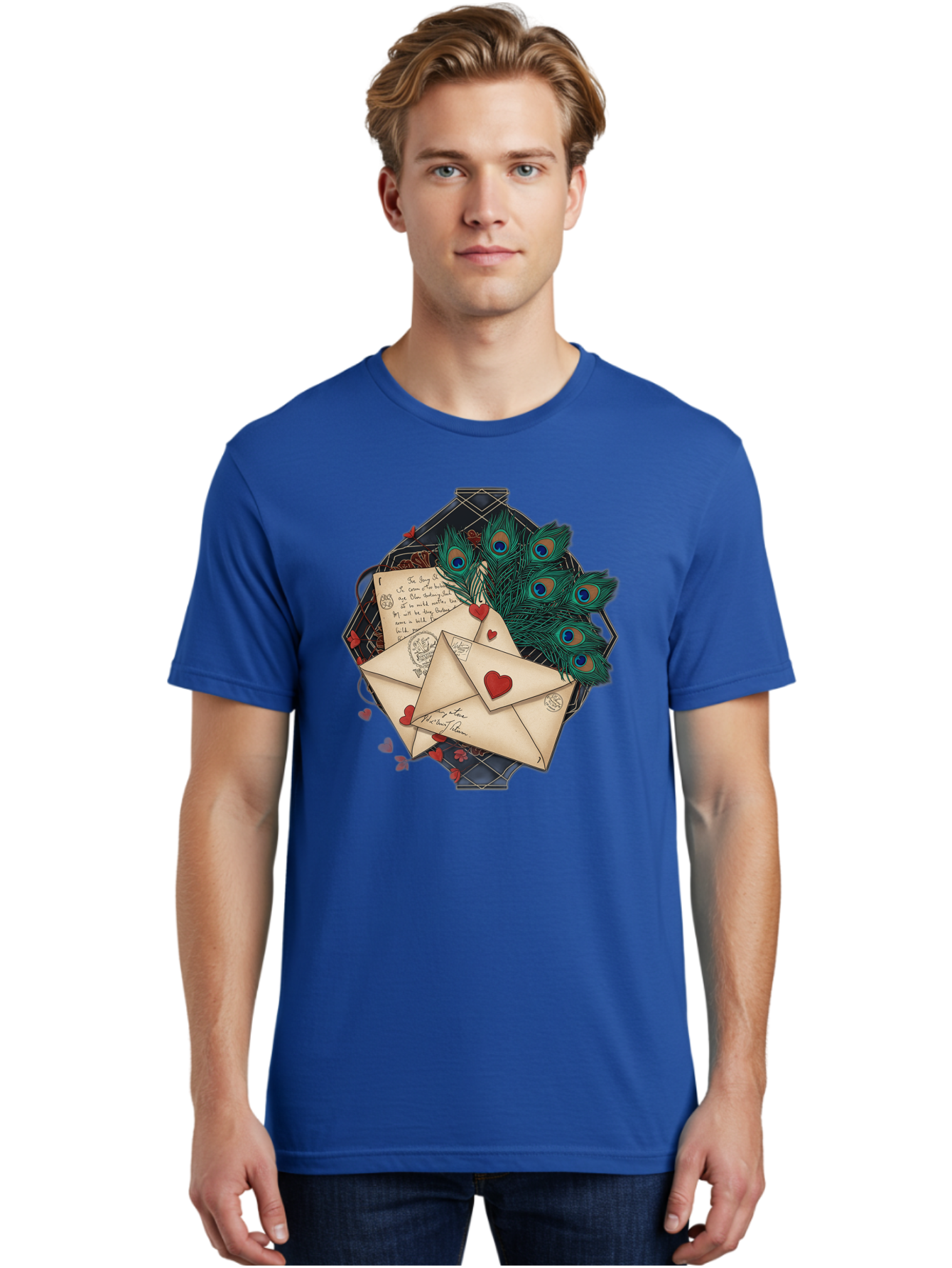 Love-Letters-2 Men'S Graphic Tee, 100% Cotton, Comfortable Casual Summer Wear, Machine Washable, Vintage Camera, Old Camera, Antique Camera, Black Camera, Classic Photography, Photography Equipment, Nostalgic Device, Film Camera, Camera Art Baj569 27