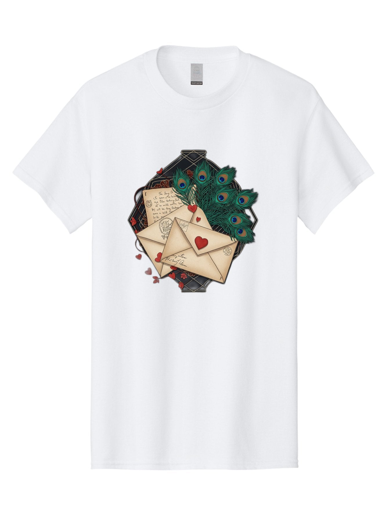 Love-Letters-2 Men'S Graphic Tee, 100% Cotton, Comfortable Casual Summer Wear, Machine Washable, Vintage Camera, Old Camera, Antique Camera, Black Camera, Classic Photography, Photography Equipment, Nostalgic Device, Film Camera, Camera Art Baj569 15