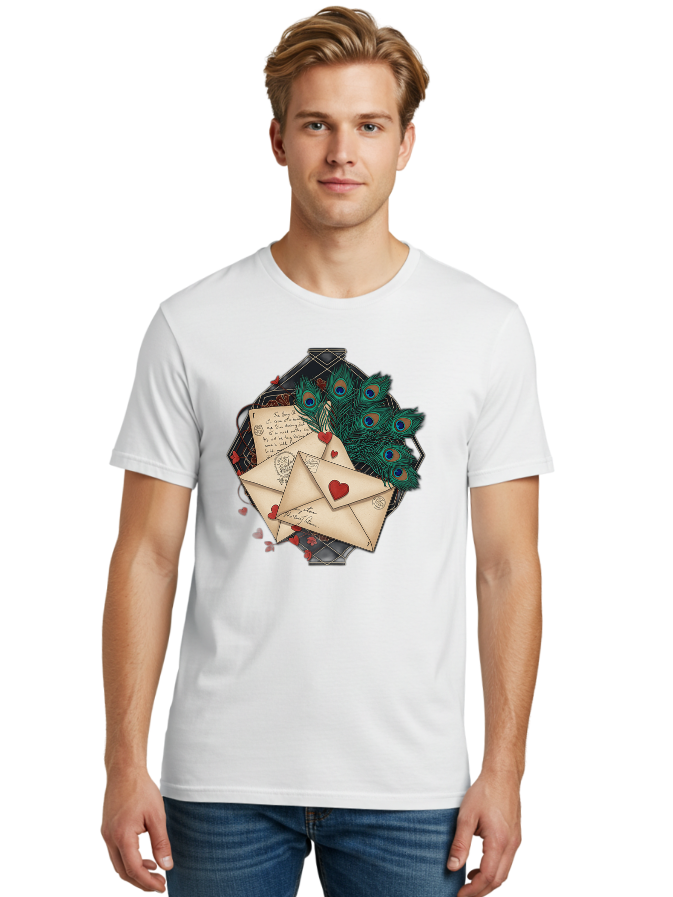 Love-Letters-2 Men'S Graphic Tee, 100% Cotton, Comfortable Casual Summer Wear, Machine Washable, Vintage Camera, Old Camera, Antique Camera, Black Camera, Classic Photography, Photography Equipment, Nostalgic Device, Film Camera, Camera Art Baj569 16