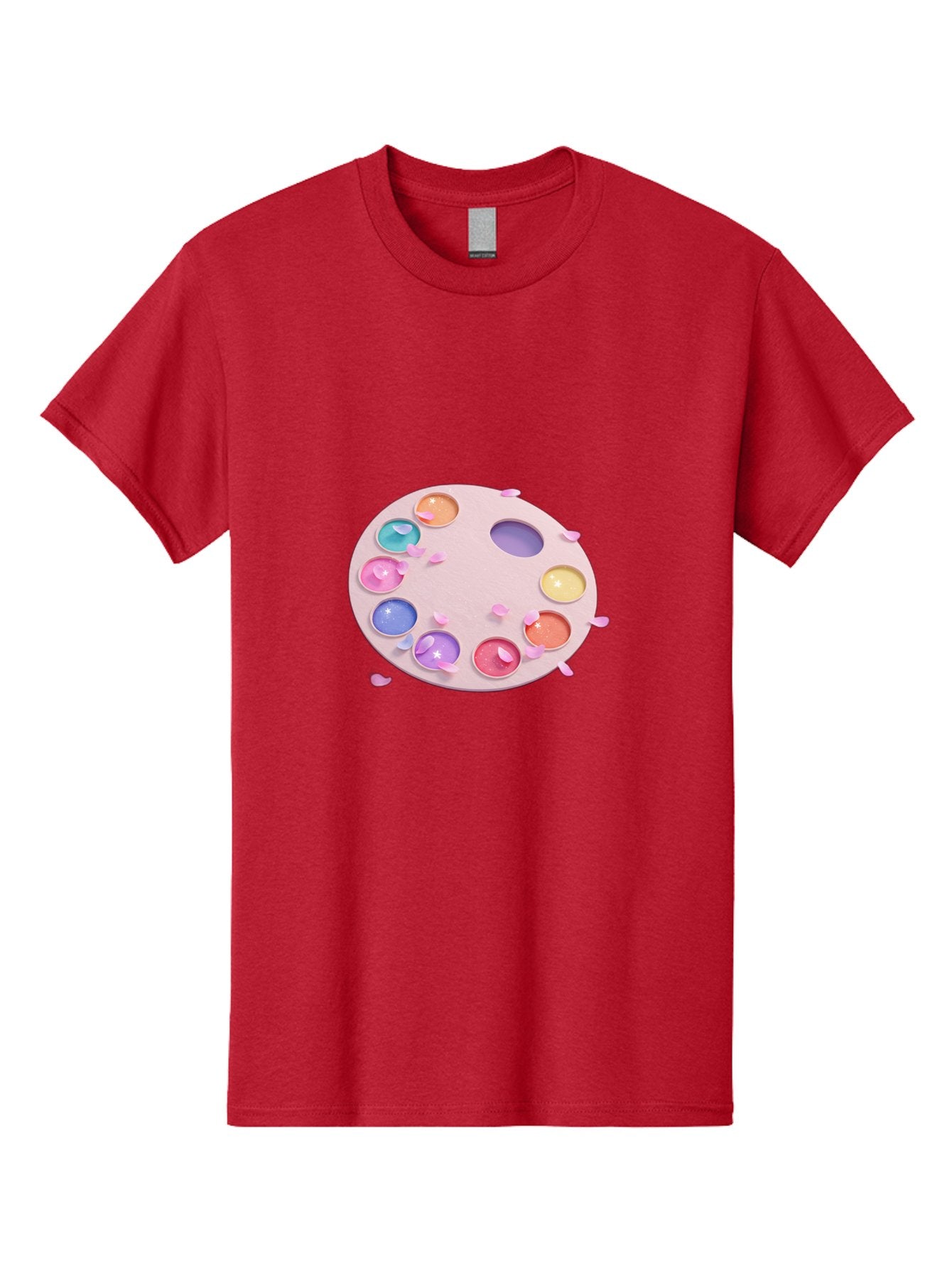 Makeup-Palette Men'S Graphic Tee, 100% Cotton, Comfortable Casual Summer Wear, Machine Washable, Vintage Camera, Old Camera, Antique Camera, Black Camera, Classic Photography, Photography Equipment, Nostalgic Device, Film Camera, Camera Art Baj572 13