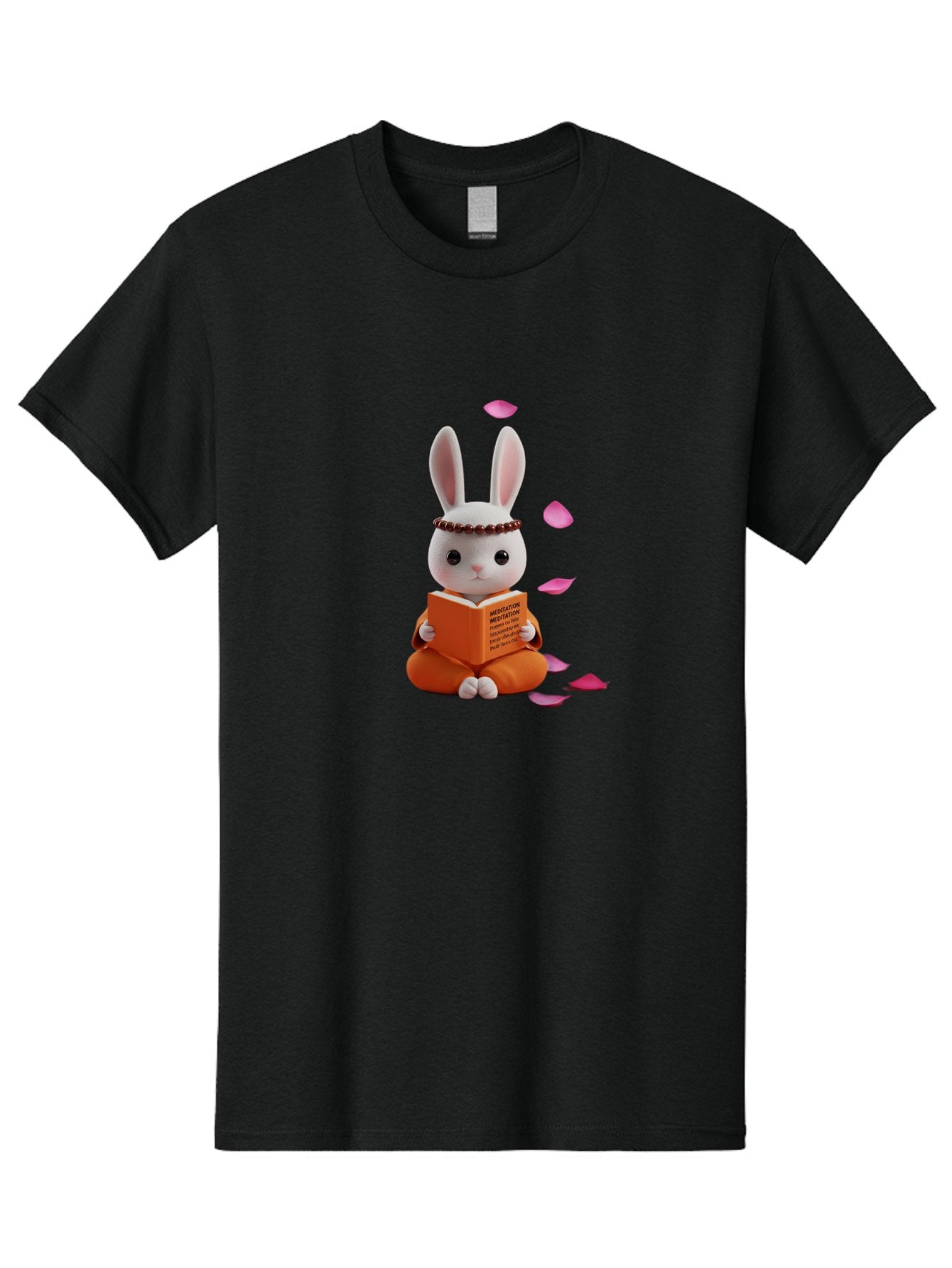 Meditation-Rabbit Men'S Graphic Tee, 100% Cotton, Comfortable Casual Summer Wear, Machine Washable, Vintage Camera, Old Camera, Antique Camera, Black Camera, Classic Photography, Photography Equipment, Nostalgic Device, Film Camera, Camera Art Baj573 11