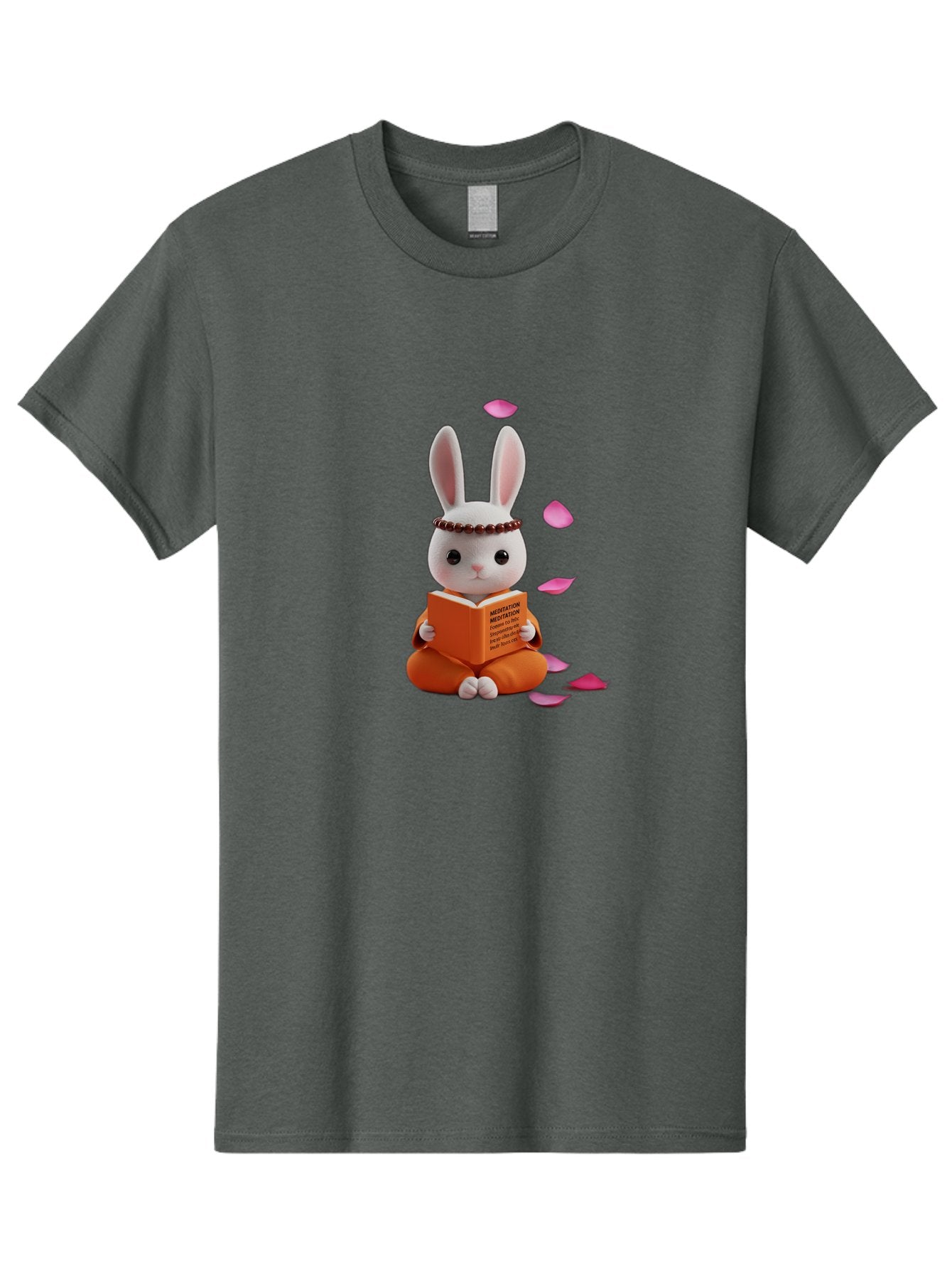 Meditation-Rabbit Men'S Graphic Tee, 100% Cotton, Comfortable Casual Summer Wear, Machine Washable, Vintage Camera, Old Camera, Antique Camera, Black Camera, Classic Photography, Photography Equipment, Nostalgic Device, Film Camera, Camera Art Baj573 7