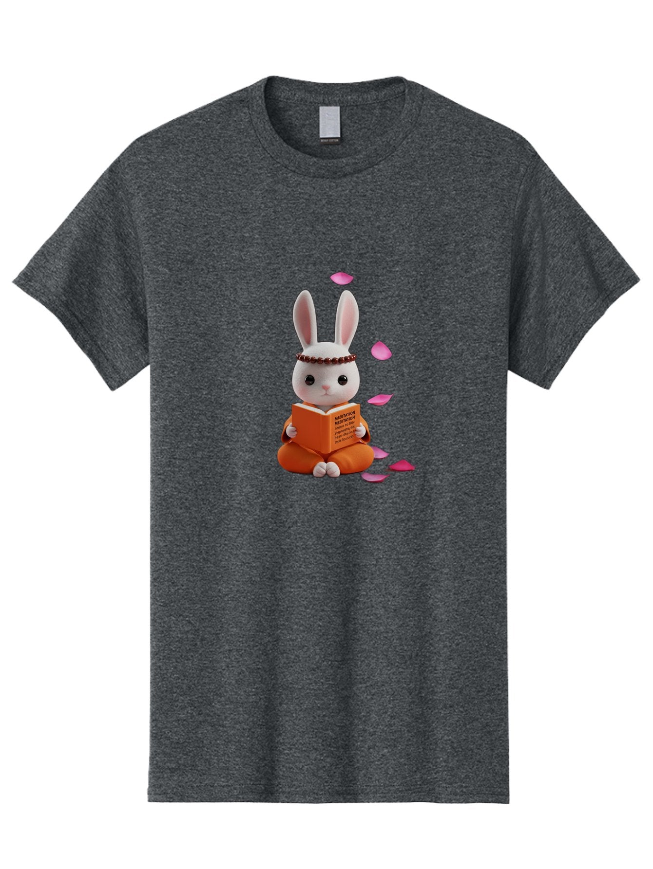 Meditation-Rabbit Men'S Graphic Tee, 100% Cotton, Comfortable Casual Summer Wear, Machine Washable, Vintage Camera, Old Camera, Antique Camera, Black Camera, Classic Photography, Photography Equipment, Nostalgic Device, Film Camera, Camera Art Baj573