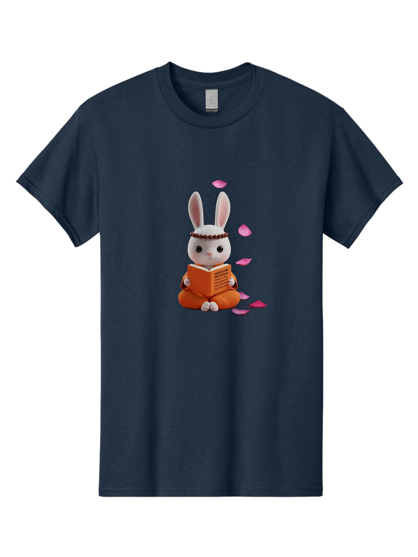 Meditation-Rabbit Men'S Graphic Tee, 100% Cotton, Comfortable Casual Summer Wear, Machine Washable, Vintage Camera, Old Camera, Antique Camera, Black Camera, Classic Photography, Photography Equipment, Nostalgic Device, Film Camera, Camera Art Baj573 6