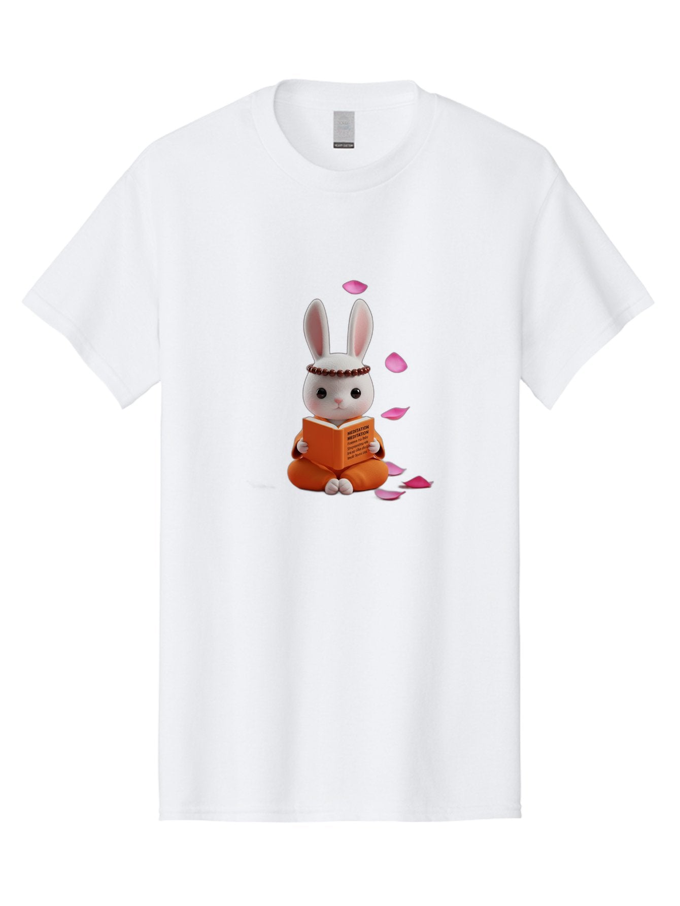 Meditation-Rabbit Men'S Graphic Tee, 100% Cotton, Comfortable Casual Summer Wear, Machine Washable, Vintage Camera, Old Camera, Antique Camera, Black Camera, Classic Photography, Photography Equipment, Nostalgic Device, Film Camera, Camera Art Baj573 4