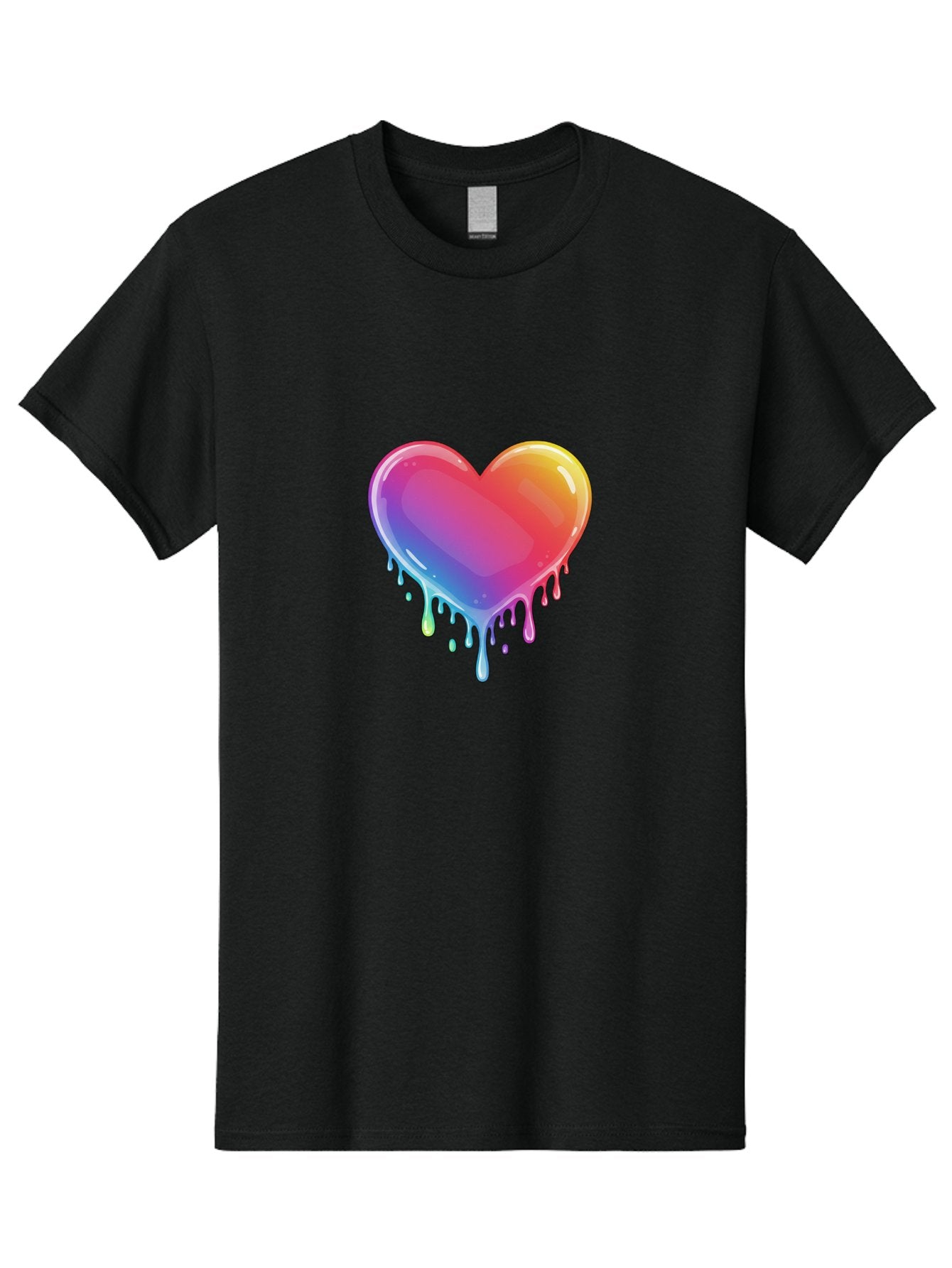 Melting-Heart-1 Men'S Graphic Tee, 100% Cotton, Comfortable Casual Summer Wear, Machine Washable, Vintage Camera, Old Camera, Antique Camera, Black Camera, Classic Photography, Photography Equipment, Nostalgic Device, Film Camera, Camera Art Baj574 10