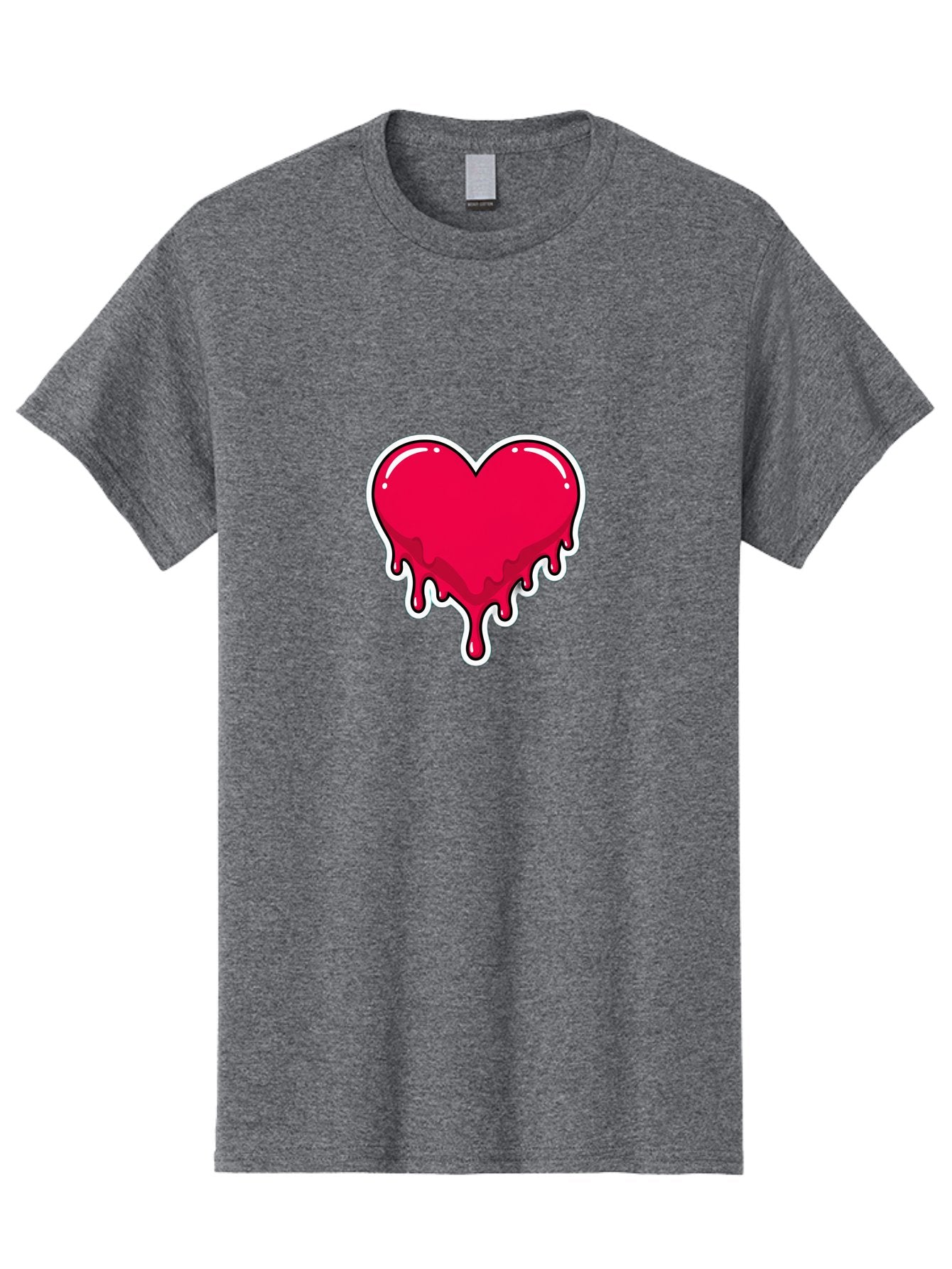 Melting-Heart-11 Men'S Graphic Tee, 100% Cotton, Comfortable Casual Summer Wear, Machine Washable, Vintage Camera, Old Camera, Antique Camera, Black Camera, Classic Photography, Photography Equipment, Nostalgic Device, Film Camera, Camera Art Baj576 12