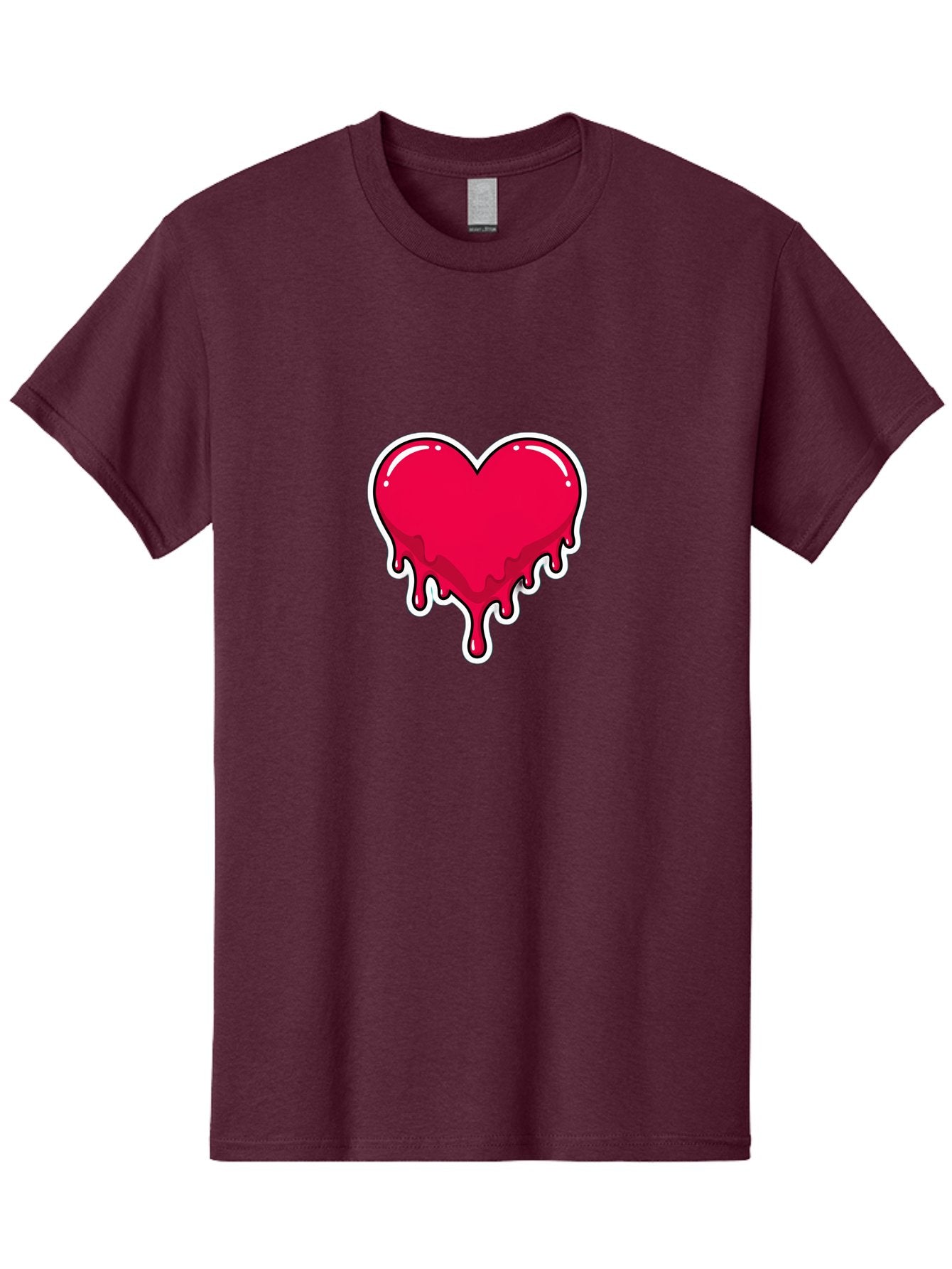 Melting-Heart-11 Men'S Graphic Tee, 100% Cotton, Comfortable Casual Summer Wear, Machine Washable, Vintage Camera, Old Camera, Antique Camera, Black Camera, Classic Photography, Photography Equipment, Nostalgic Device, Film Camera, Camera Art Baj576 14