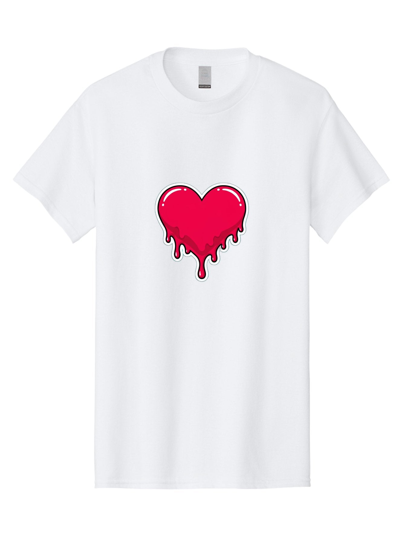 Melting-Heart-11 Men'S Graphic Tee, 100% Cotton, Comfortable Casual Summer Wear, Machine Washable, Vintage Camera, Old Camera, Antique Camera, Black Camera, Classic Photography, Photography Equipment, Nostalgic Device, Film Camera, Camera Art Baj576 4