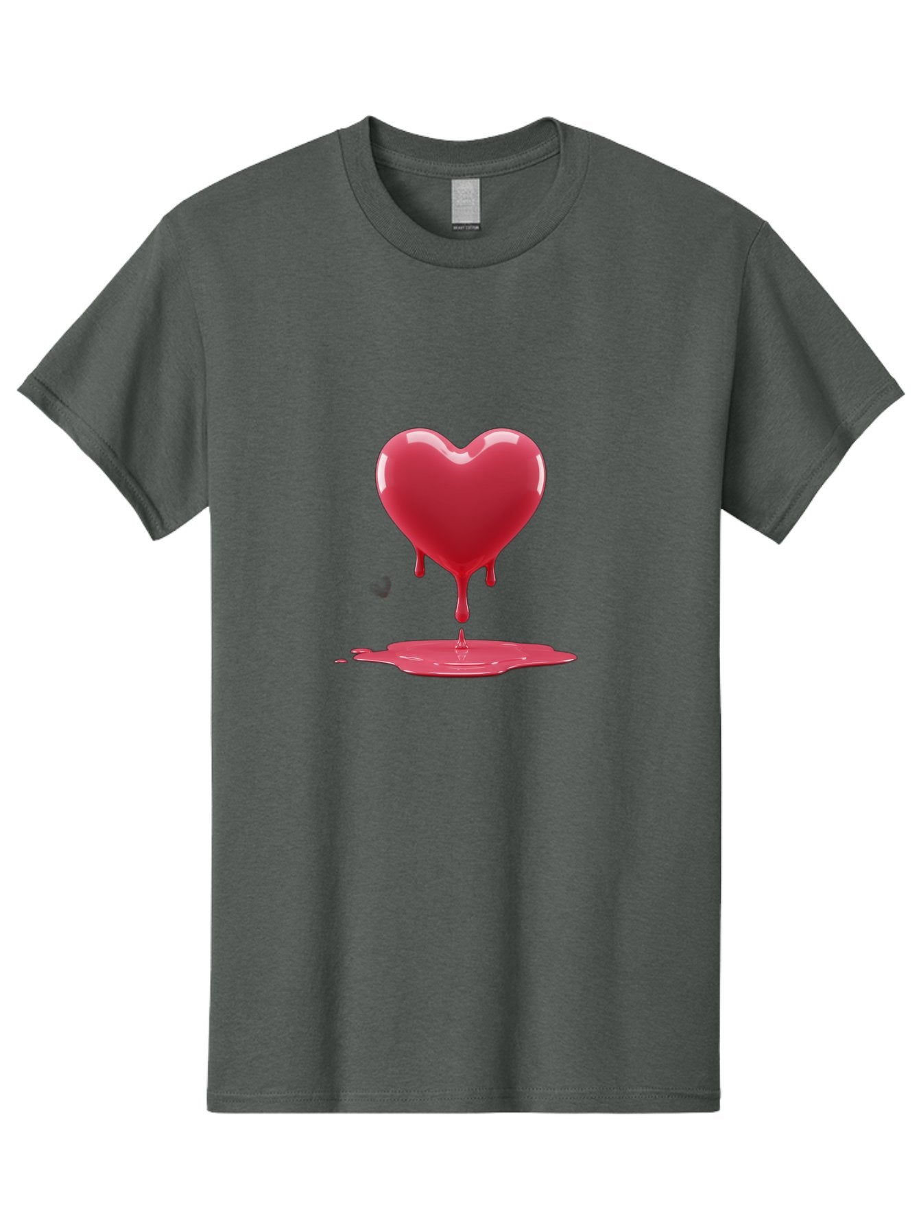 Melting-Heart-12 Men'S Graphic Tee, 100% Cotton, Comfortable Casual Summer Wear, Machine Washable, Vintage Camera, Old Camera, Antique Camera, Black Camera, Classic Photography, Photography Equipment, Nostalgic Device, Film Camera, Camera Art Baj577 9