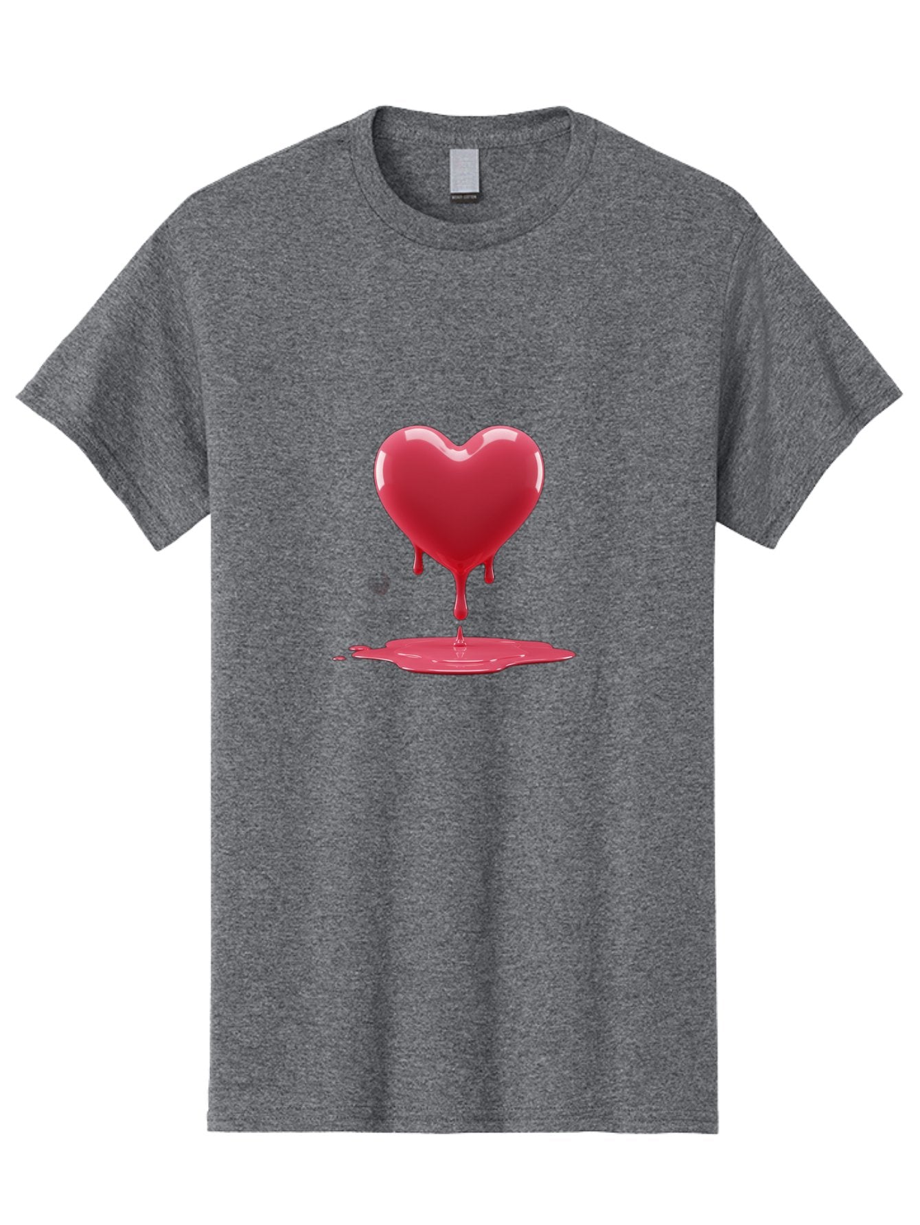 Melting-Heart-12 Men'S Graphic Tee, 100% Cotton, Comfortable Casual Summer Wear, Machine Washable, Vintage Camera, Old Camera, Antique Camera, Black Camera, Classic Photography, Photography Equipment, Nostalgic Device, Film Camera, Camera Art Baj577 13