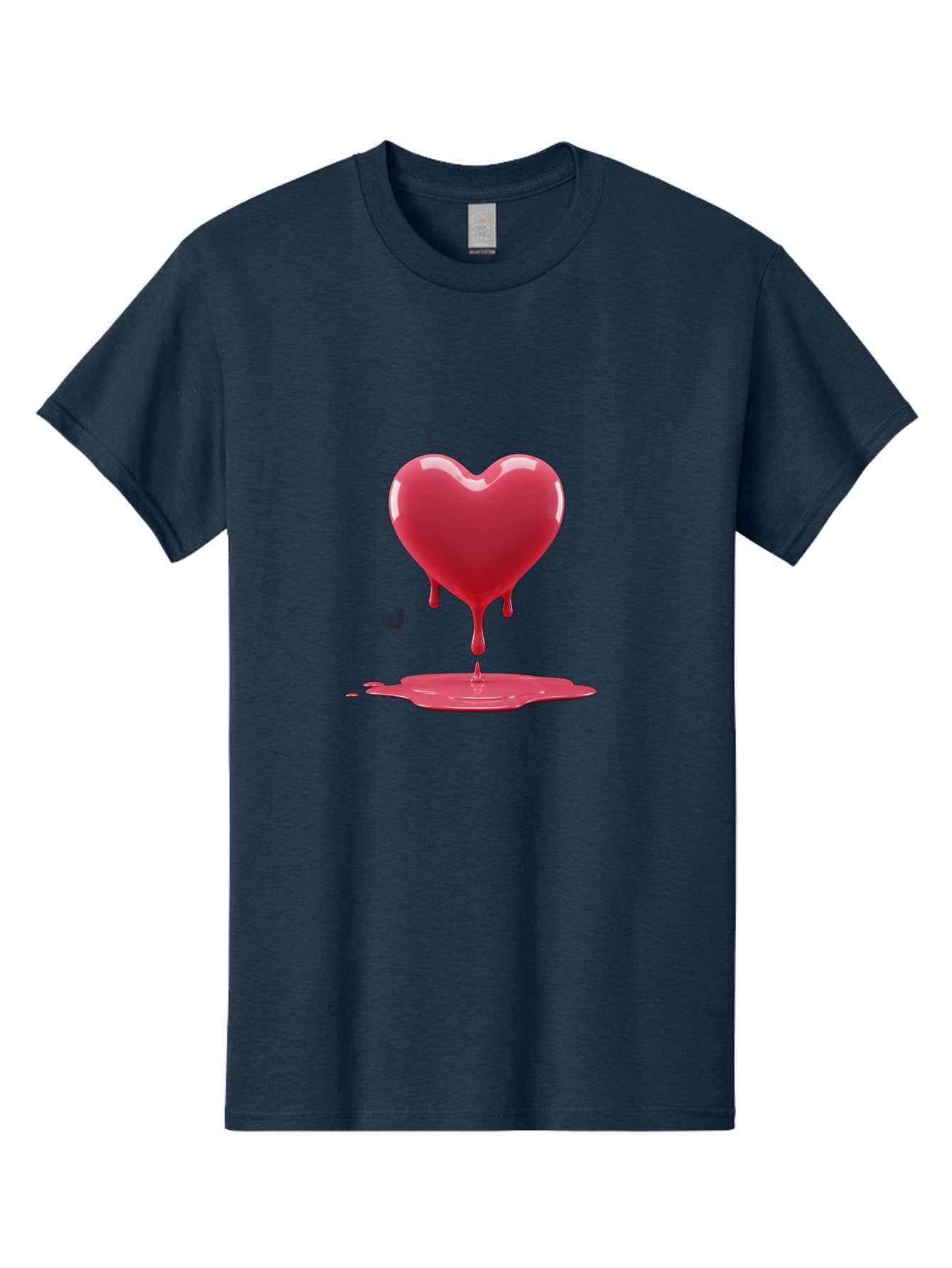 Melting-Heart-12 Men'S Graphic Tee, 100% Cotton, Comfortable Casual Summer Wear, Machine Washable, Vintage Camera, Old Camera, Antique Camera, Black Camera, Classic Photography, Photography Equipment, Nostalgic Device, Film Camera, Camera Art Baj577 7