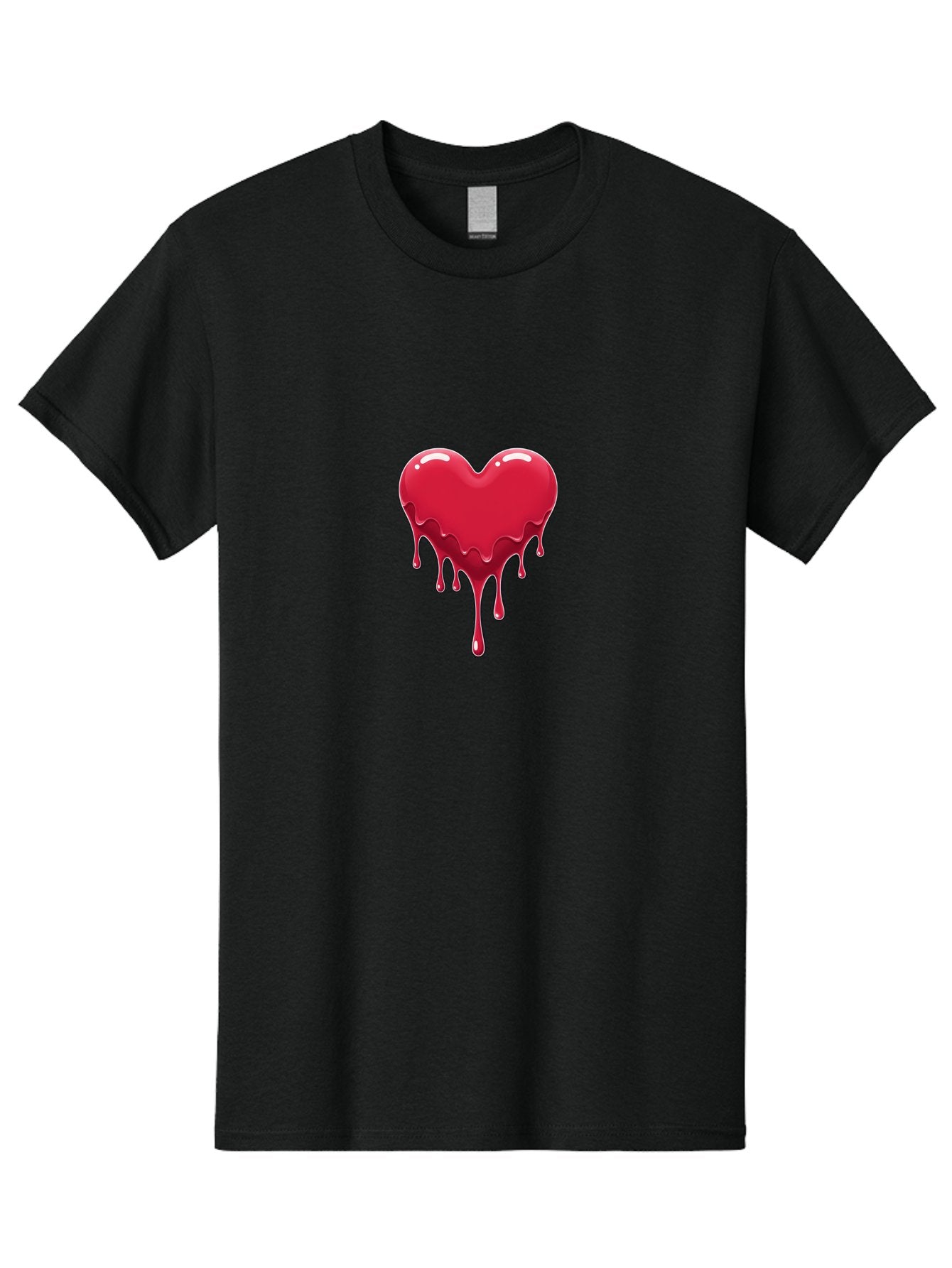 Melting-Heart-13 Men'S Graphic Tee, 100% Cotton, Comfortable Casual Summer Wear, Machine Washable, Vintage Camera, Old Camera, Antique Camera, Black Camera, Classic Photography, Photography Equipment, Nostalgic Device, Film Camera, Camera Art Baj578 9