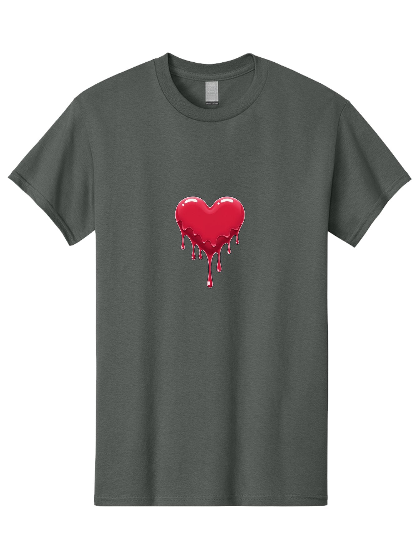 Melting-Heart-13 Men'S Graphic Tee, 100% Cotton, Comfortable Casual Summer Wear, Machine Washable, Vintage Camera, Old Camera, Antique Camera, Black Camera, Classic Photography, Photography Equipment, Nostalgic Device, Film Camera, Camera Art Baj578 11