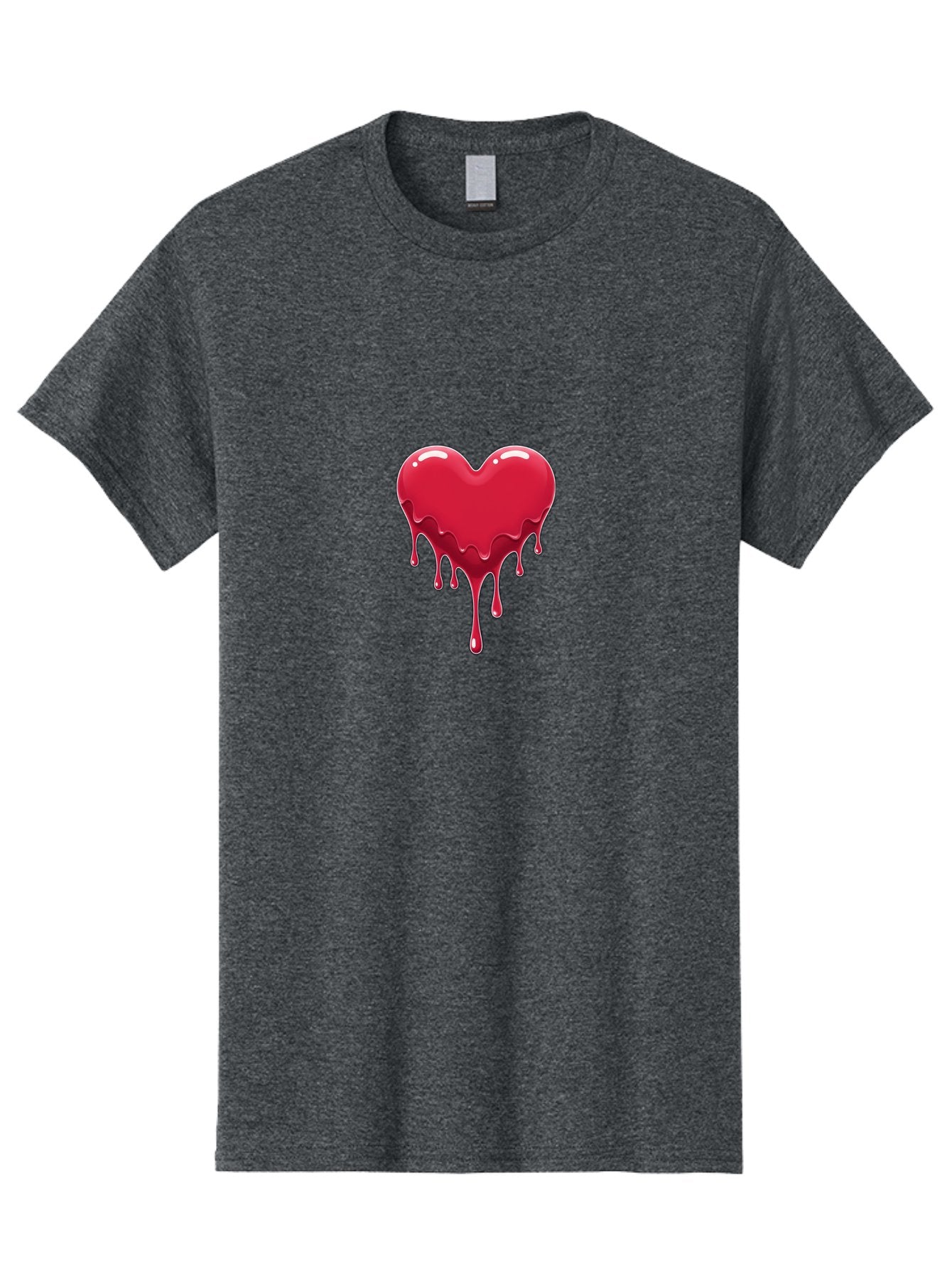 Melting-Heart-13 Men'S Graphic Tee, 100% Cotton, Comfortable Casual Summer Wear, Machine Washable, Vintage Camera, Old Camera, Antique Camera, Black Camera, Classic Photography, Photography Equipment, Nostalgic Device, Film Camera, Camera Art Baj578 8