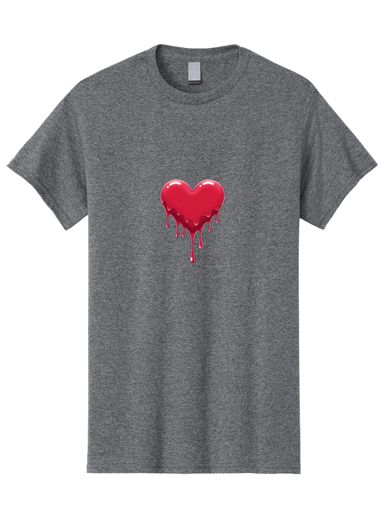 Melting-Heart-13 Men'S Graphic Tee, 100% Cotton, Comfortable Casual Summer Wear, Machine Washable, Vintage Camera, Old Camera, Antique Camera, Black Camera, Classic Photography, Photography Equipment, Nostalgic Device, Film Camera, Camera Art Baj578 3
