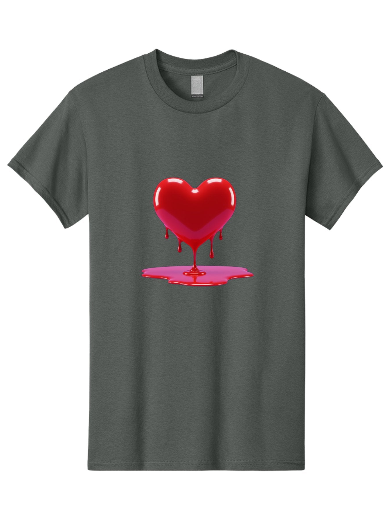 Melting-Heart-14 Men'S Graphic Tee, 100% Cotton, Comfortable Casual Summer Wear, Machine Washable, Vintage Camera, Old Camera, Antique Camera, Black Camera, Classic Photography, Photography Equipment, Nostalgic Device, Film Camera, Camera Art Baj579 11