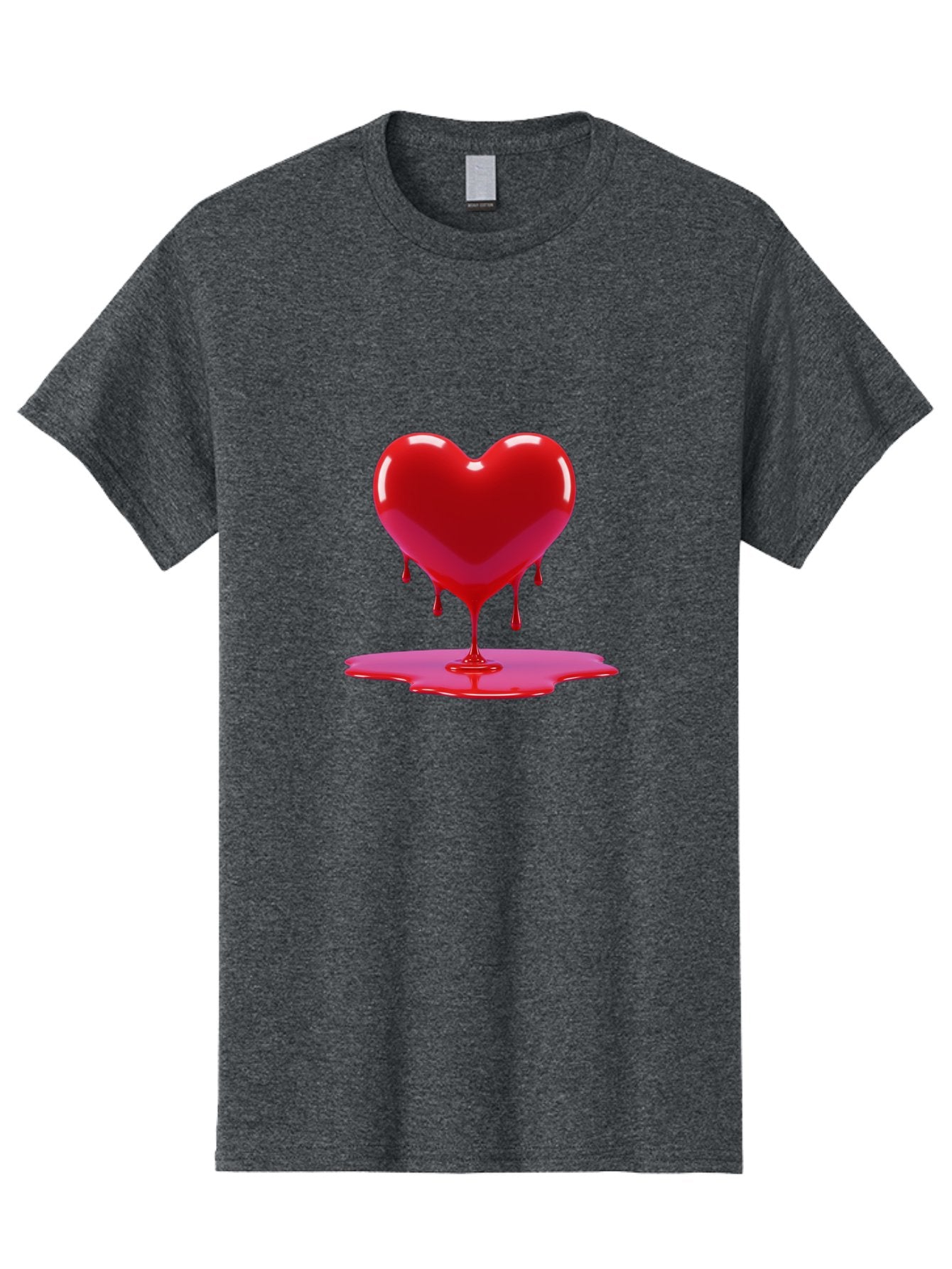 Melting-Heart-14 Men'S Graphic Tee, 100% Cotton, Comfortable Casual Summer Wear, Machine Washable, Vintage Camera, Old Camera, Antique Camera, Black Camera, Classic Photography, Photography Equipment, Nostalgic Device, Film Camera, Camera Art Baj579 10