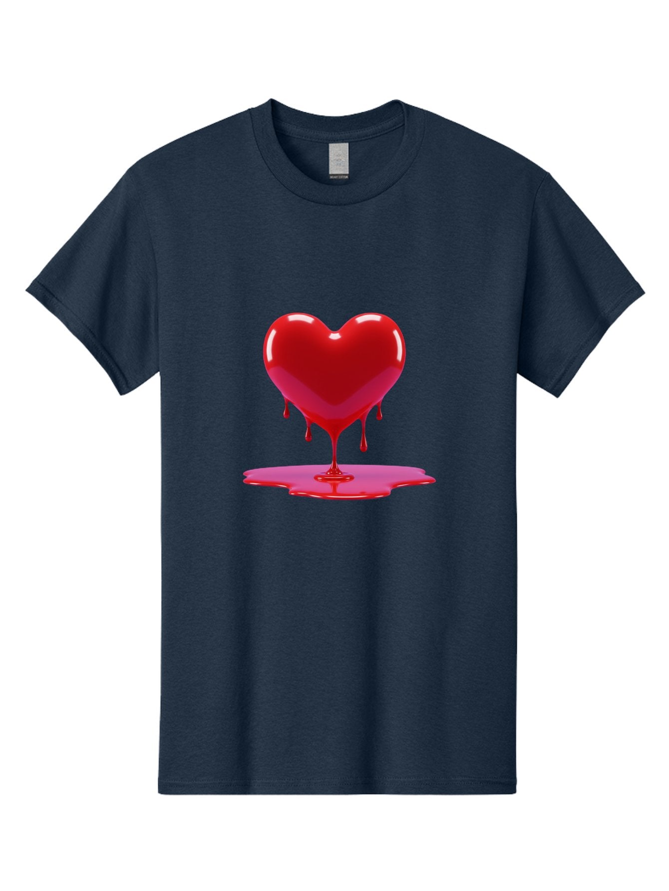 Melting-Heart-14 Men'S Graphic Tee, 100% Cotton, Comfortable Casual Summer Wear, Machine Washable, Vintage Camera, Old Camera, Antique Camera, Black Camera, Classic Photography, Photography Equipment, Nostalgic Device, Film Camera, Camera Art Baj579 6