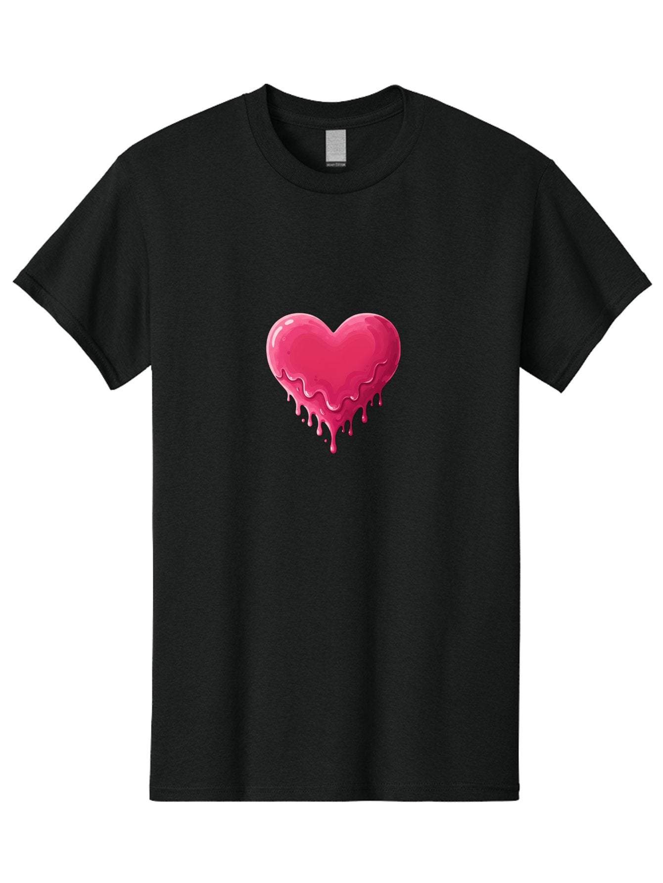 Melting-Heart-2 Men'S Graphic Tee, 100% Cotton, Comfortable Casual Summer Wear, Machine Washable, Vintage Camera, Old Camera, Antique Camera, Black Camera, Classic Photography, Photography Equipment, Nostalgic Device, Film Camera, Camera Art Baj580 12