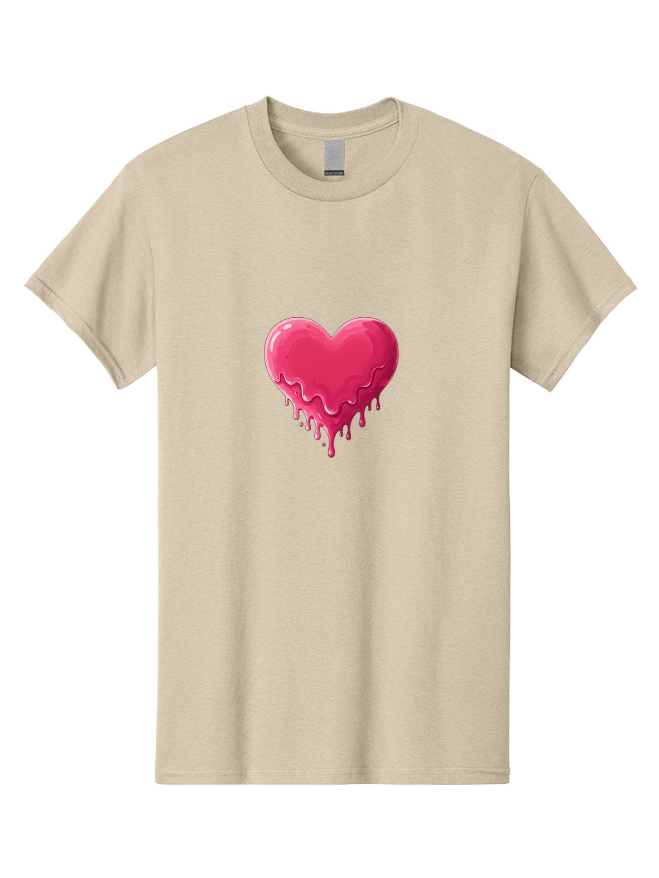 Melting-Heart-2 Men'S Graphic Tee, 100% Cotton, Comfortable Casual Summer Wear, Machine Washable, Vintage Camera, Old Camera, Antique Camera, Black Camera, Classic Photography, Photography Equipment, Nostalgic Device, Film Camera, Camera Art Baj580 8