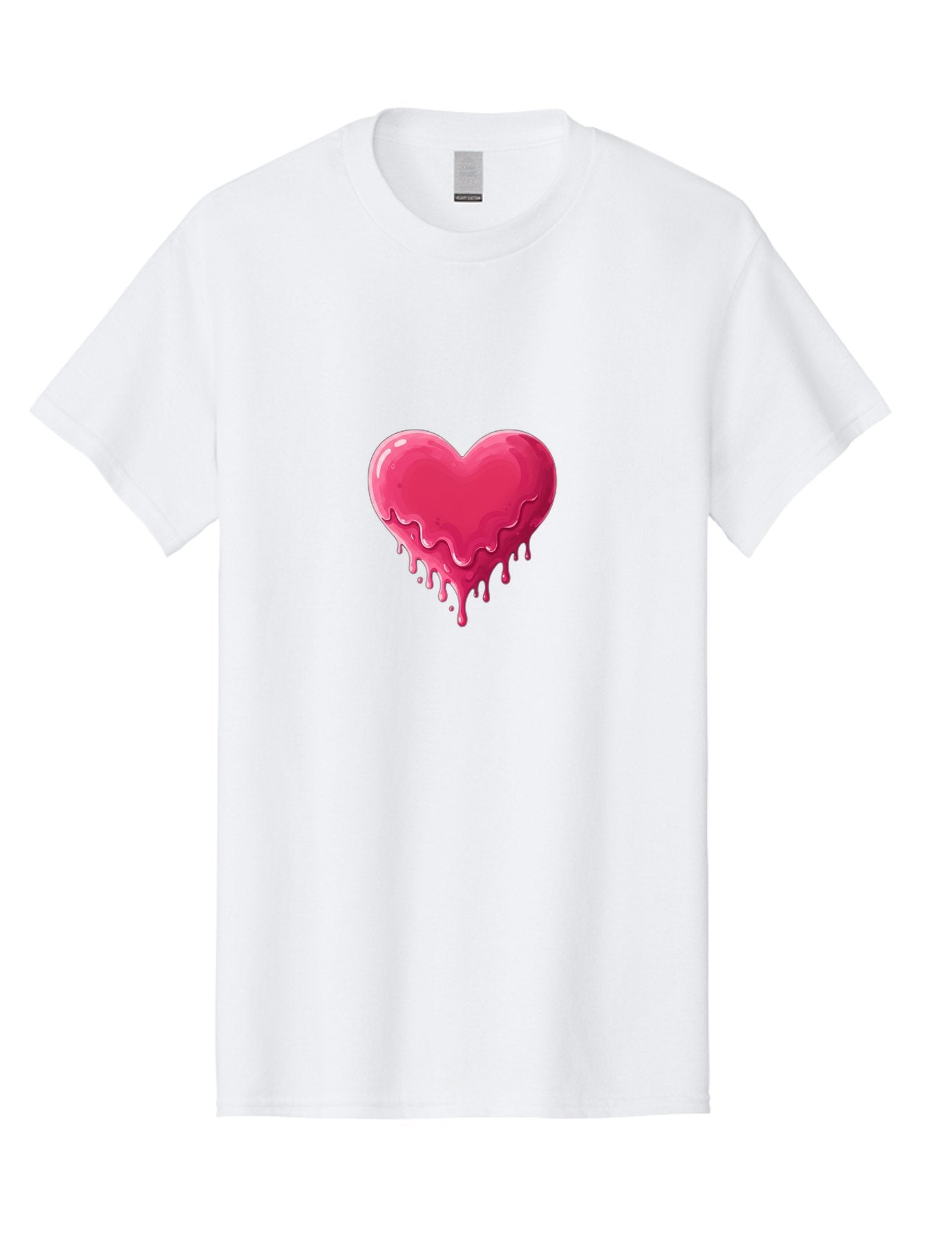 Melting-Heart-2 Men'S Graphic Tee, 100% Cotton, Comfortable Casual Summer Wear, Machine Washable, Vintage Camera, Old Camera, Antique Camera, Black Camera, Classic Photography, Photography Equipment, Nostalgic Device, Film Camera, Camera Art Baj580 9