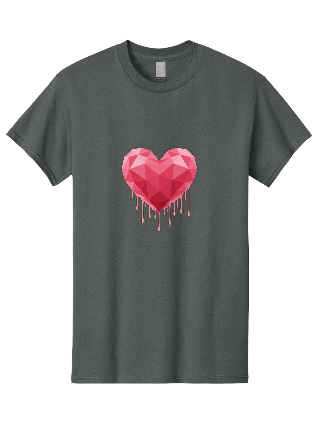 Melting-Heart-3 Men'S Graphic Tee, 100% Cotton, Comfortable Casual Summer Wear, Machine Washable, Vintage Camera, Old Camera, Antique Camera, Black Camera, Classic Photography, Photography Equipment, Nostalgic Device, Film Camera, Camera Art Baj581 3