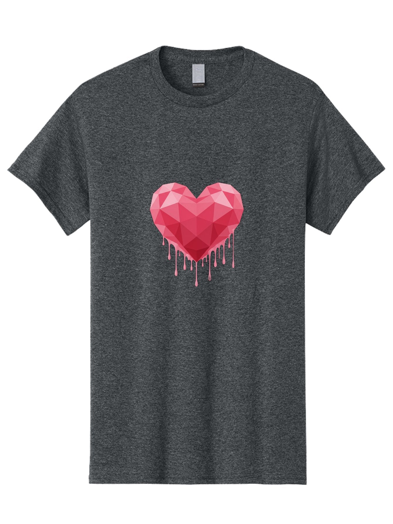 Melting-Heart-3 Men'S Graphic Tee, 100% Cotton, Comfortable Casual Summer Wear, Machine Washable, Vintage Camera, Old Camera, Antique Camera, Black Camera, Classic Photography, Photography Equipment, Nostalgic Device, Film Camera, Camera Art Baj581 9