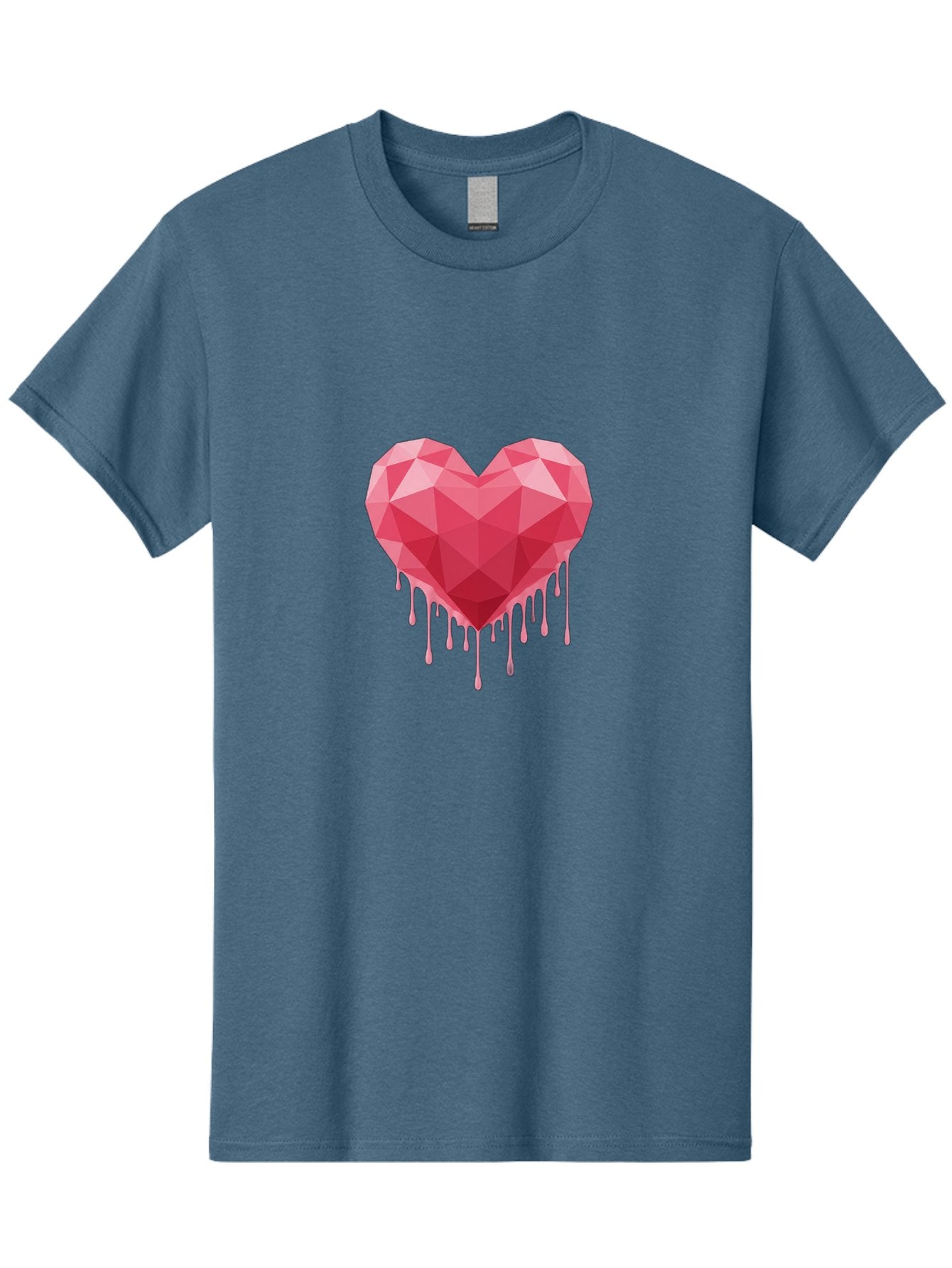 Melting-Heart-3 Men'S Graphic Tee, 100% Cotton, Comfortable Casual Summer Wear, Machine Washable, Vintage Camera, Old Camera, Antique Camera, Black Camera, Classic Photography, Photography Equipment, Nostalgic Device, Film Camera, Camera Art Baj581 5